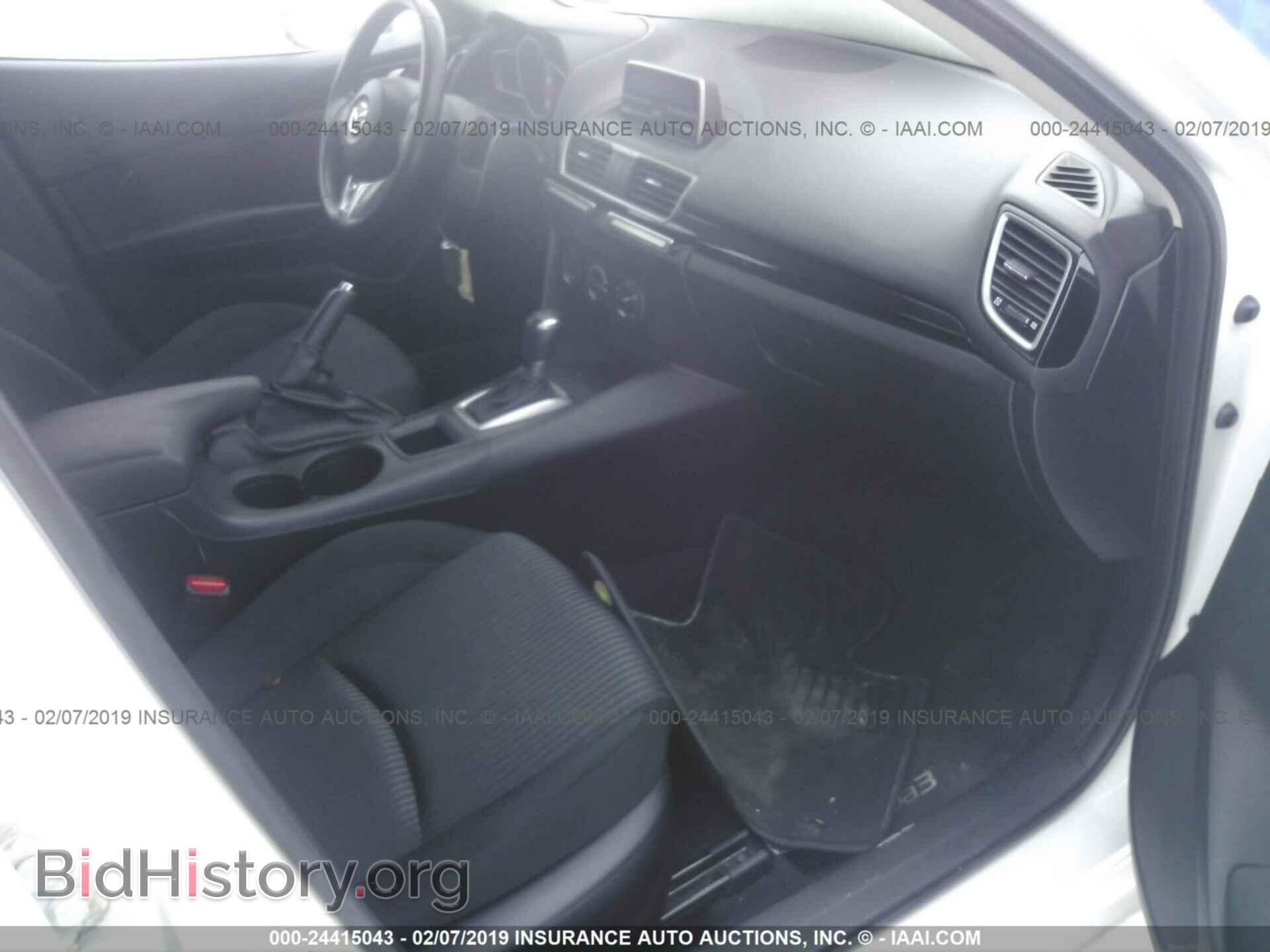 2014 MAZDA 3 - VIN: JM1BM1V70E1169638 - Фото 5