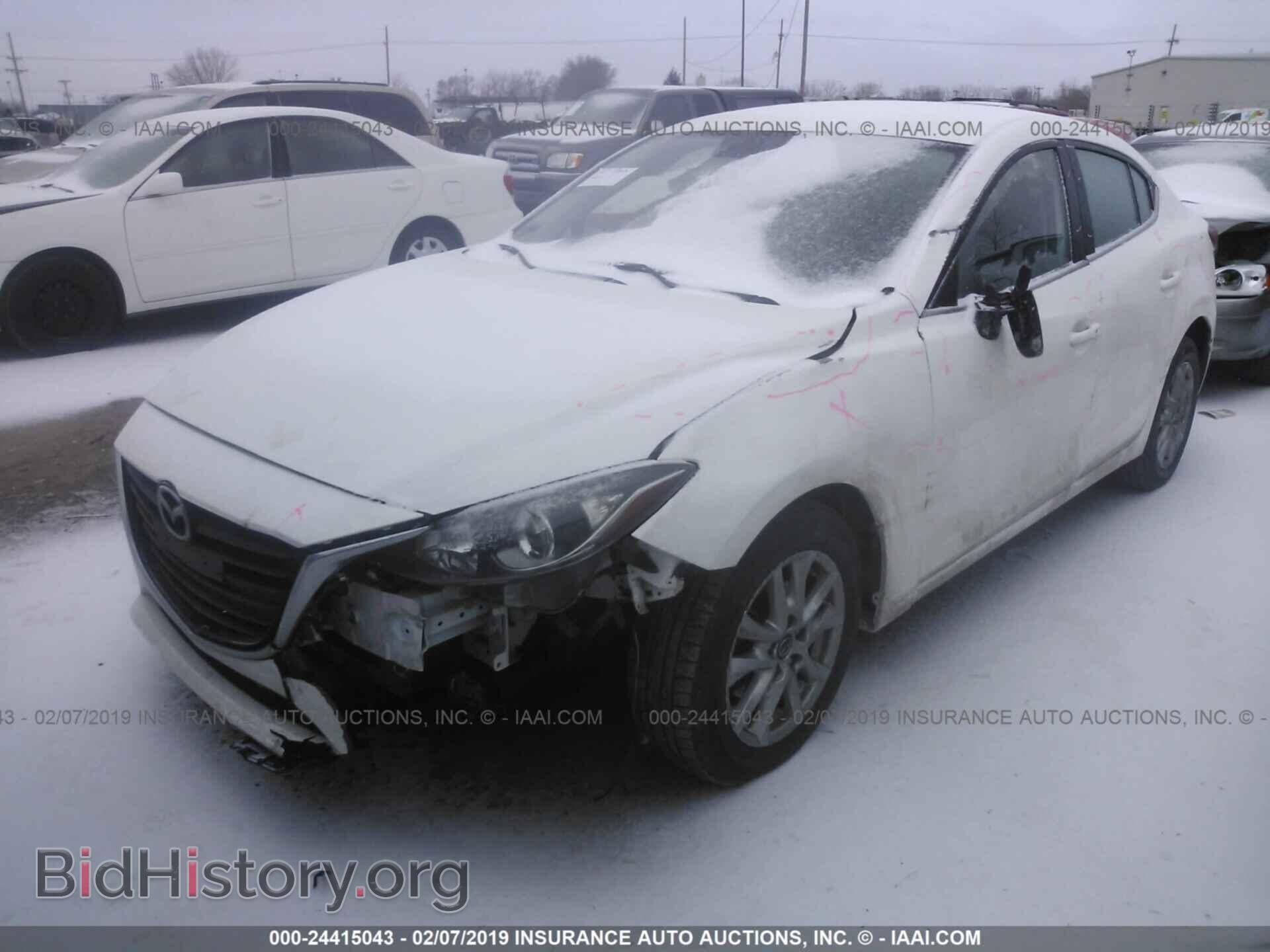 2014 MAZDA 3 - VIN: JM1BM1V70E1169638 - Фото 6