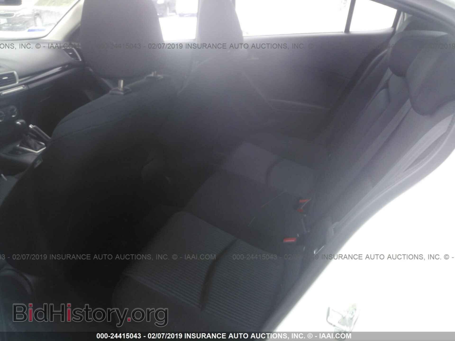2014 MAZDA 3 - VIN: JM1BM1V70E1169638 - Фото 8