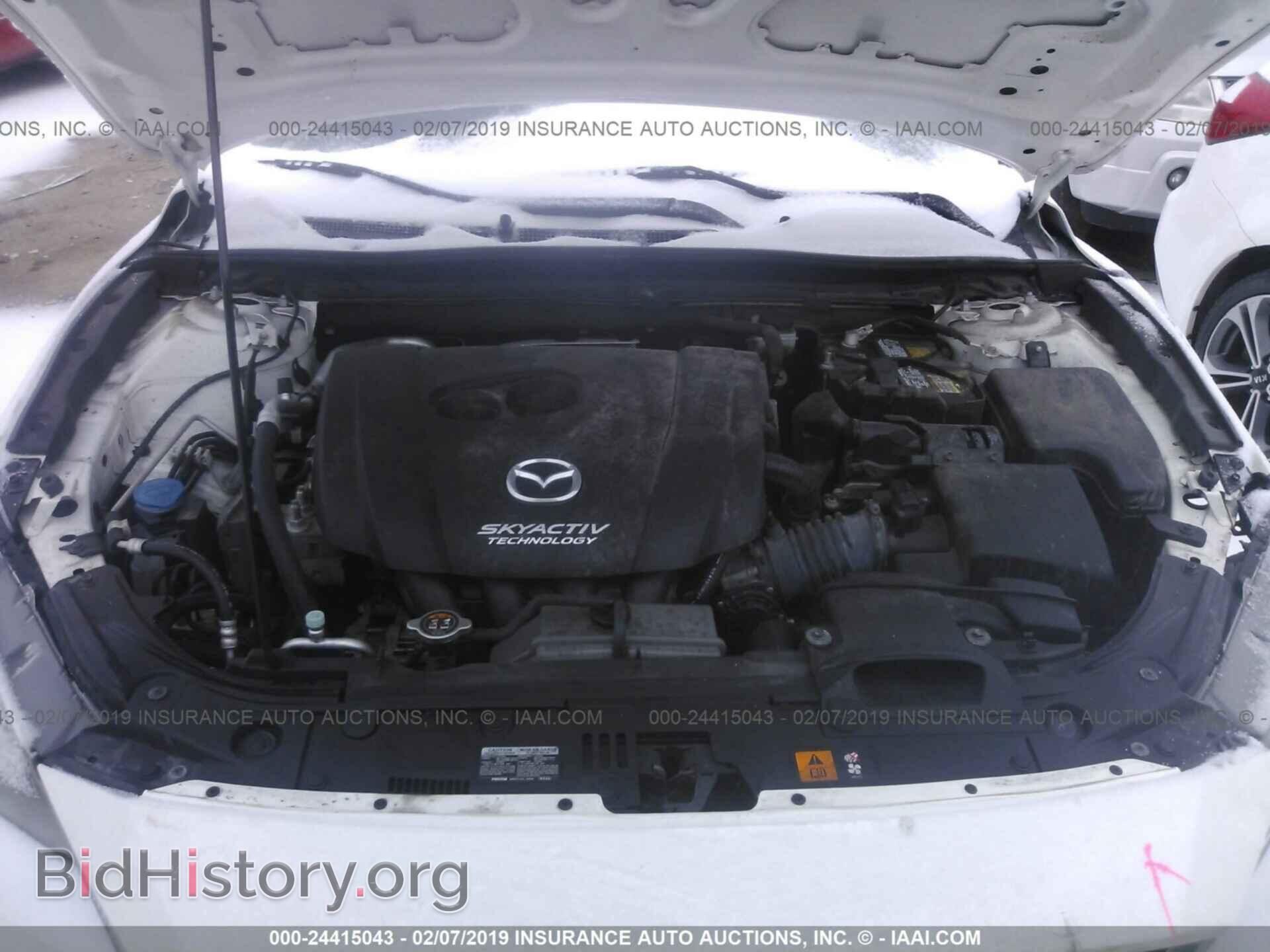 2014 MAZDA 3 - VIN: JM1BM1V70E1169638 - Фото 10