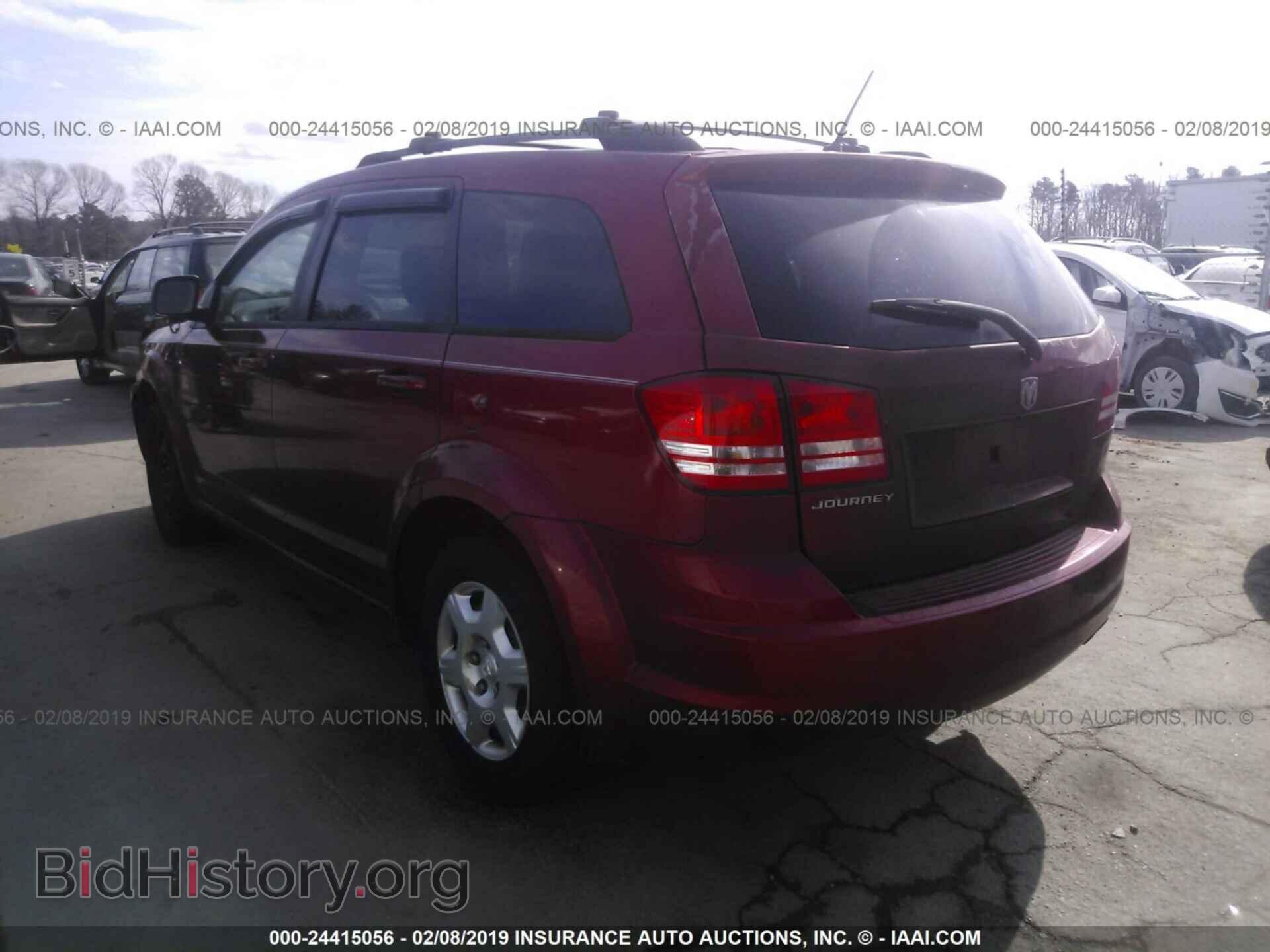 2009 DODGE JOURNEY - VIN: 3D4GG47B29T193571 - Фото 3