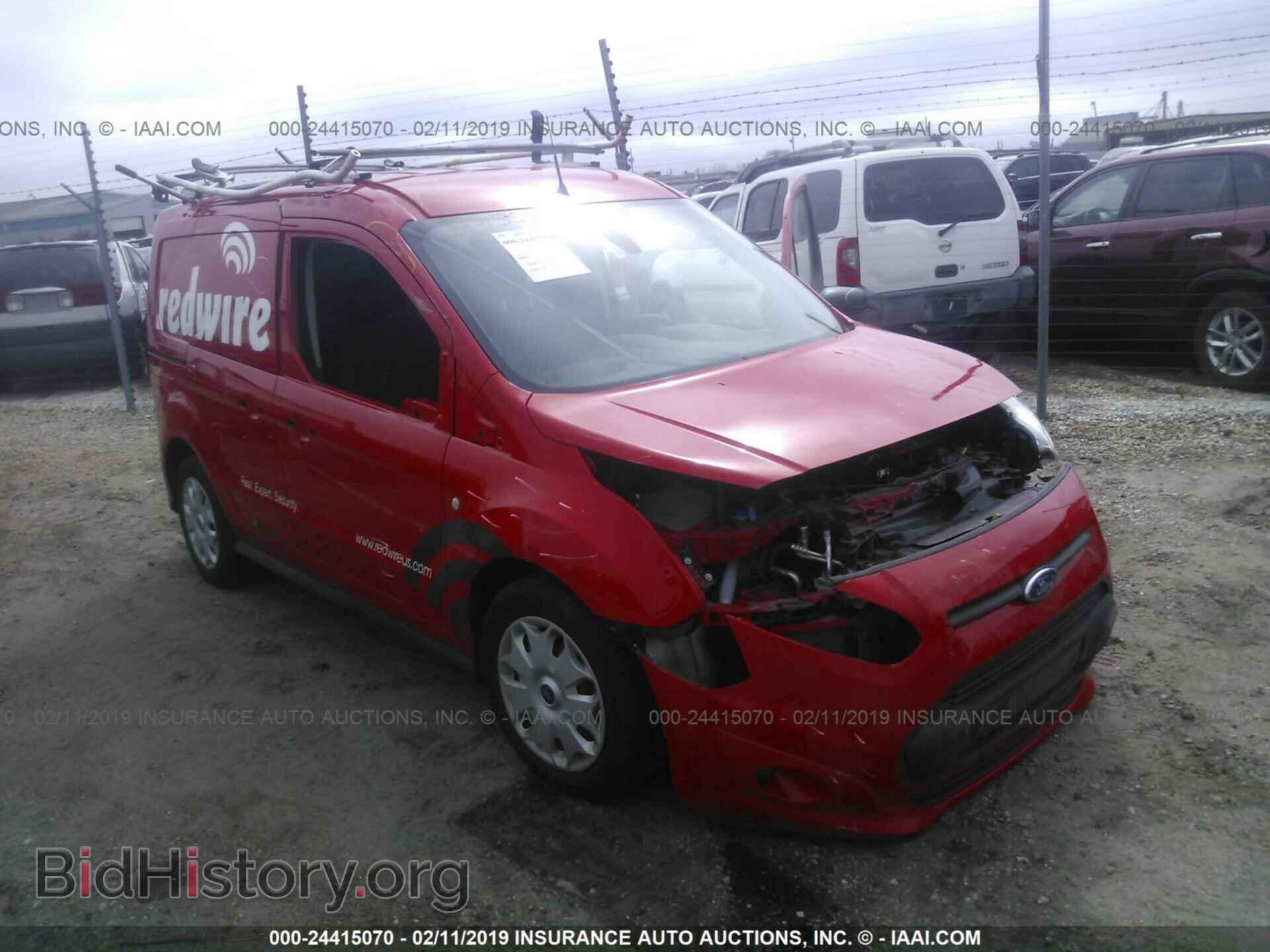 Фотография NM0LS6F7XJ1362506 - FORD TRANSIT CONNECT 2018