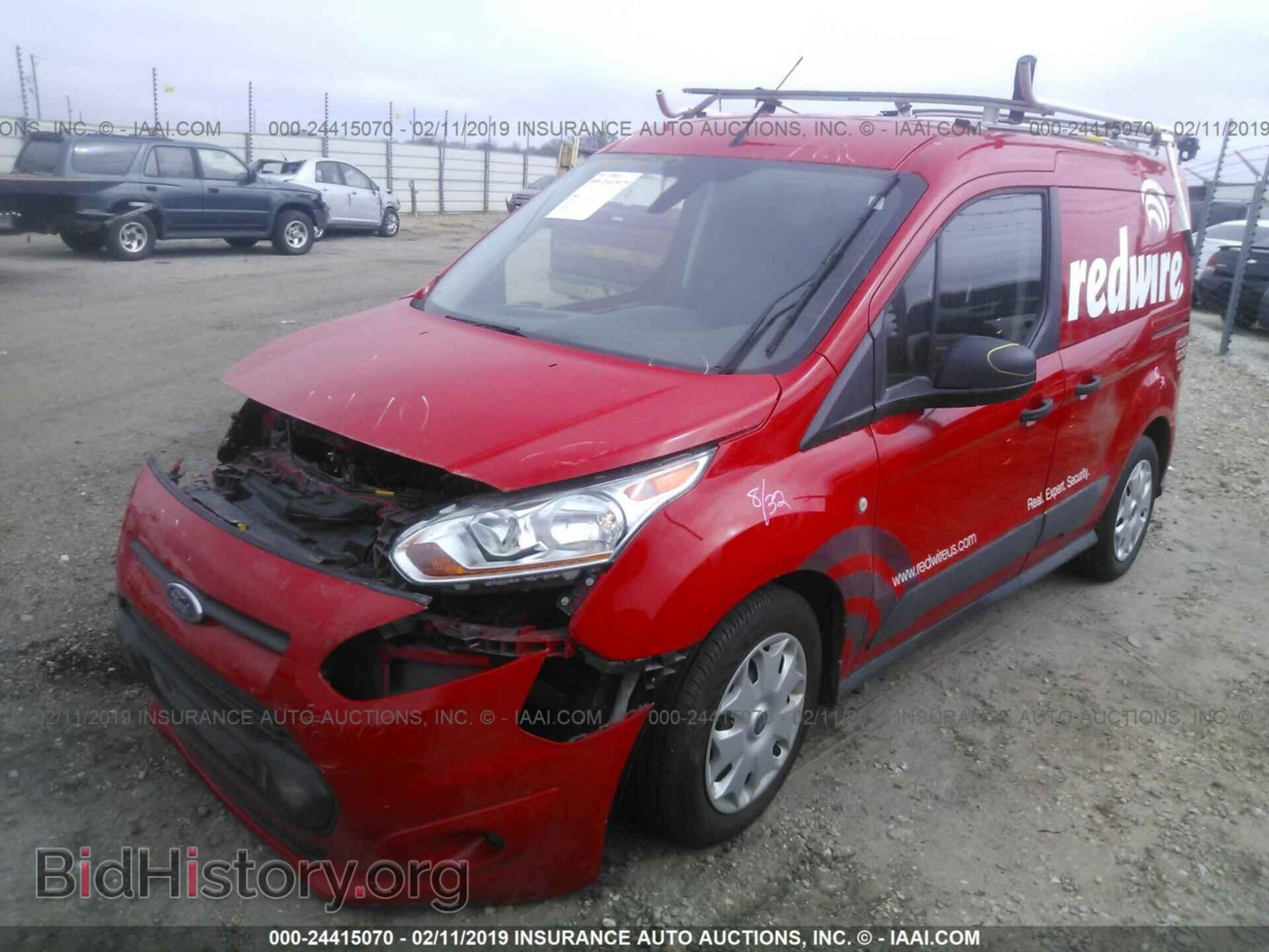 2018 FORD TRANSIT CONNECT - VIN: NM0LS6F7XJ1362506 - Фото 2