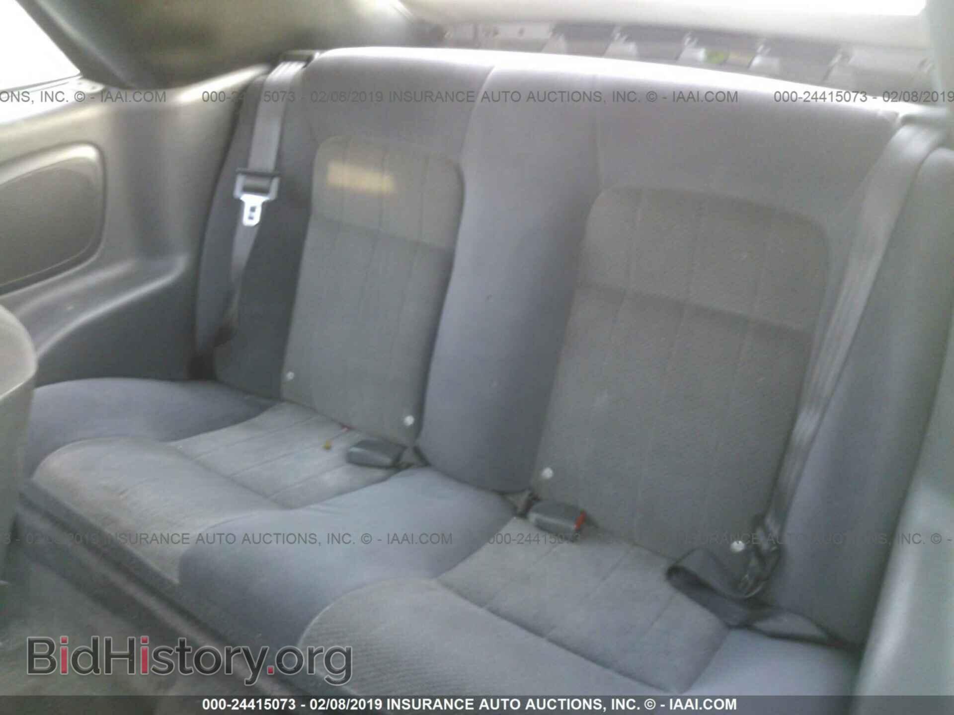 2004 CHRYSLER SEBRING - VIN: 1C3EL55R14N114393 - Фото 8