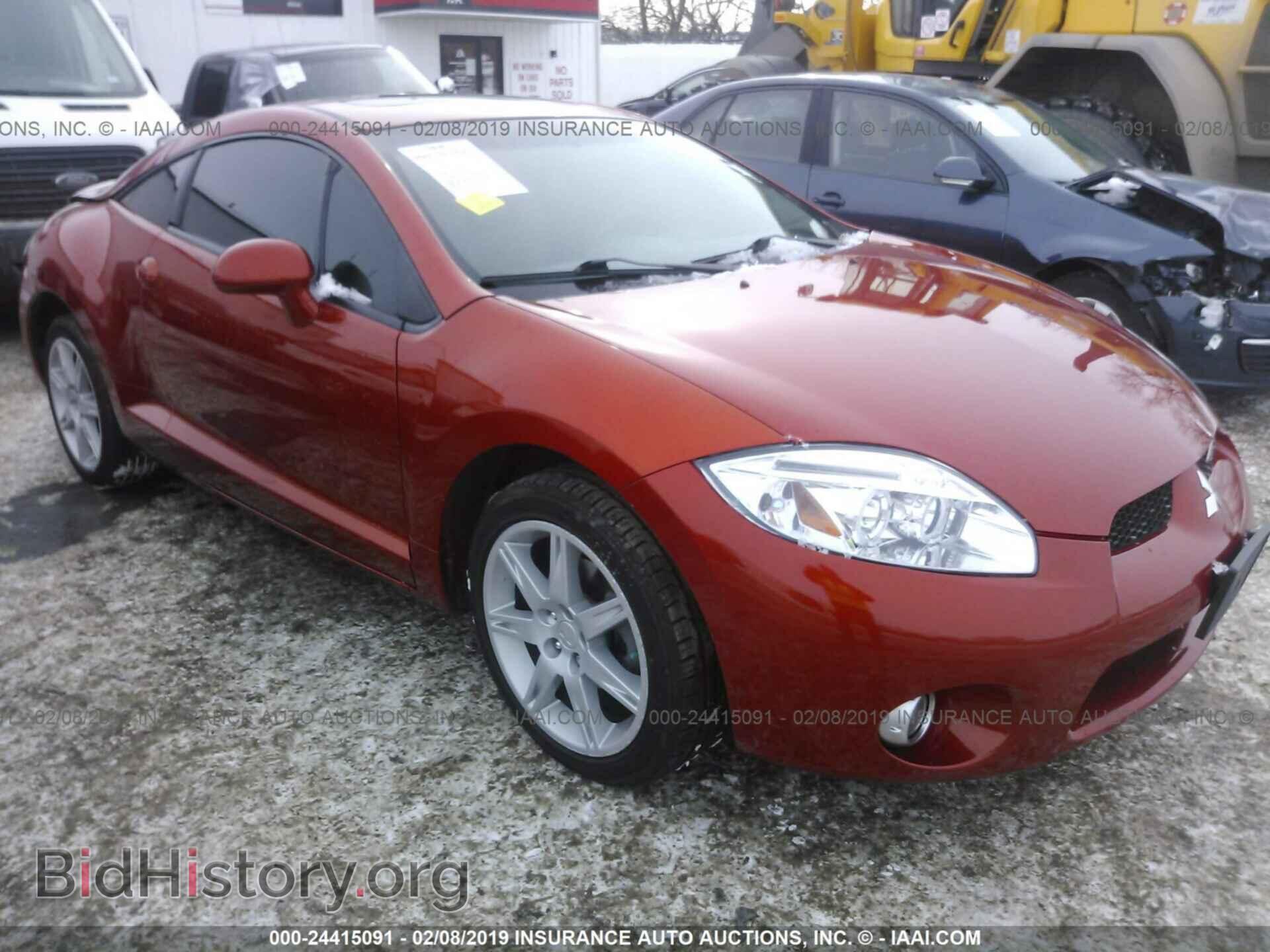 Фотография 4A3AK34T66E027054 - MITSUBISHI ECLIPSE 2006