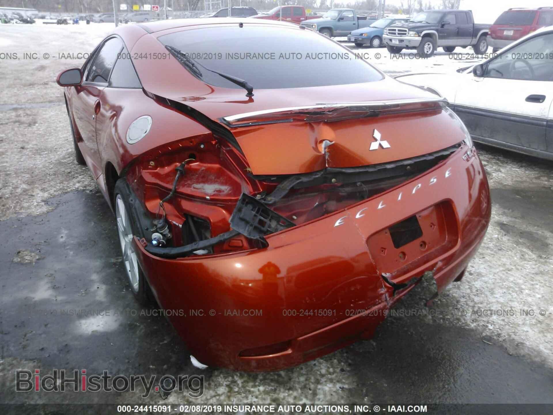 2006 MITSUBISHI ECLIPSE - VIN: 4A3AK34T66E027054 - Фото 6