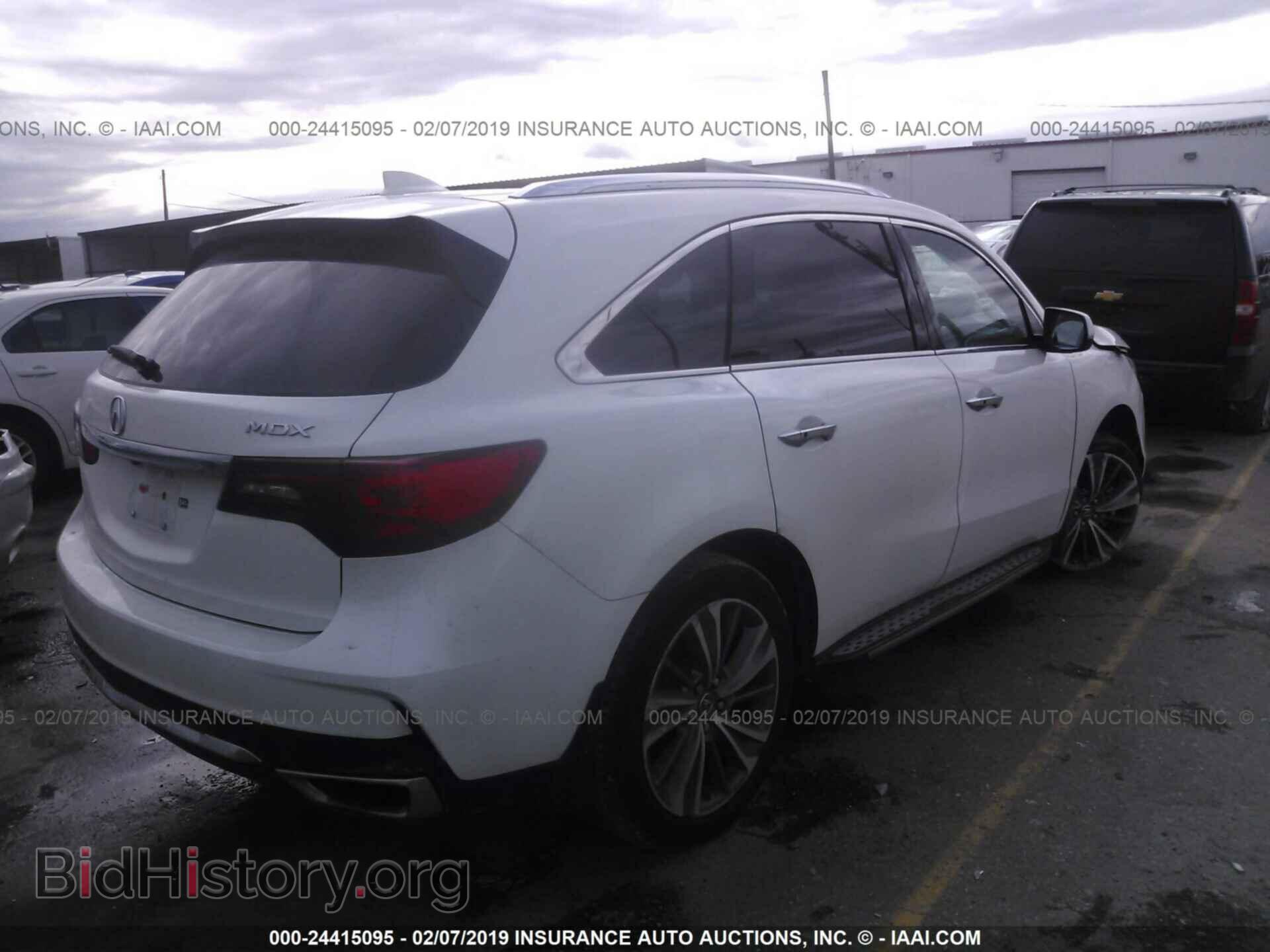 2017 ACURA MDX - VIN: 5FRYD3H57HB003921 - Photo 4