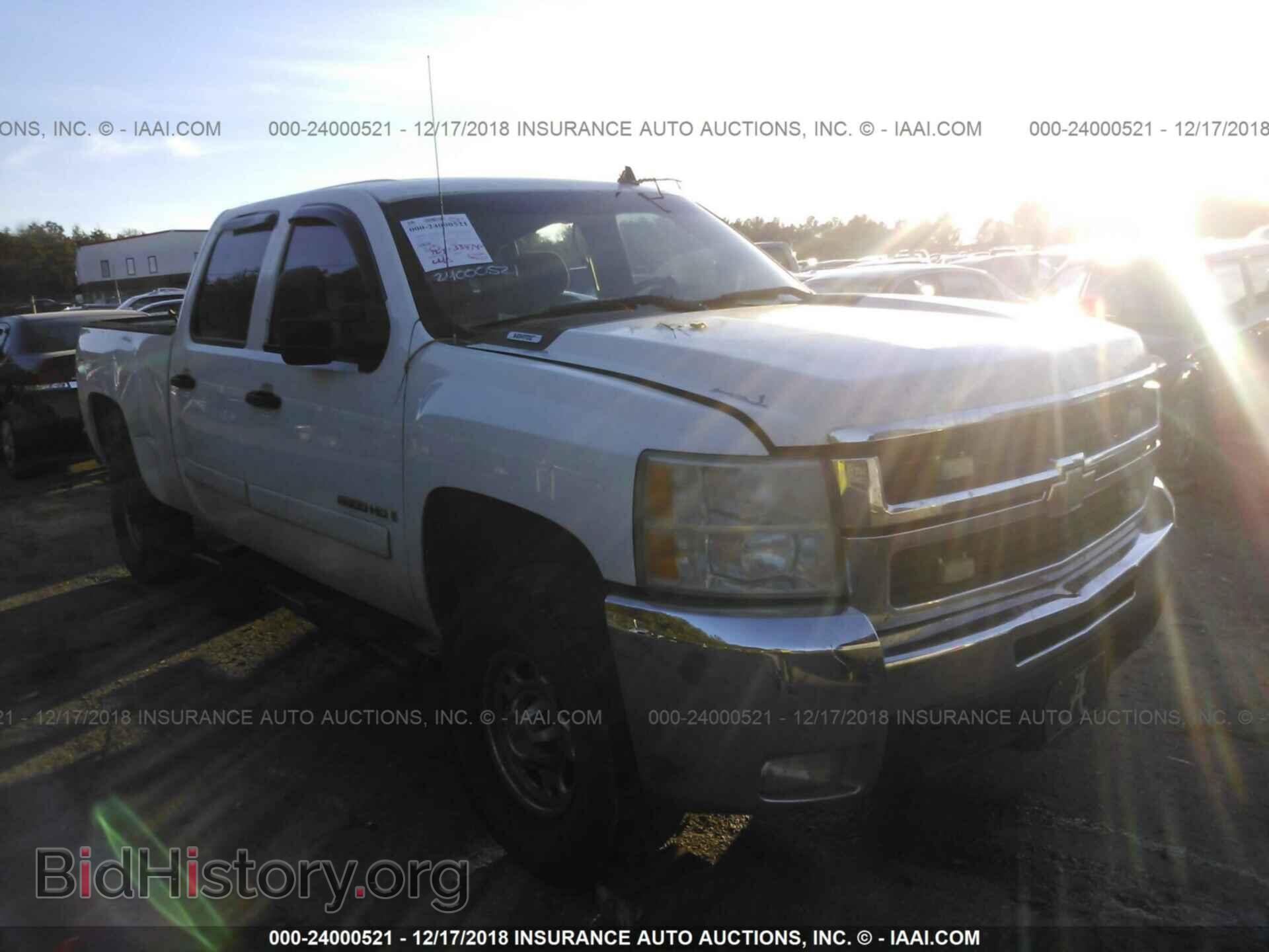 Фотография 1GCHK23K58F194281 - CHEVROLET SILVERADO 2008