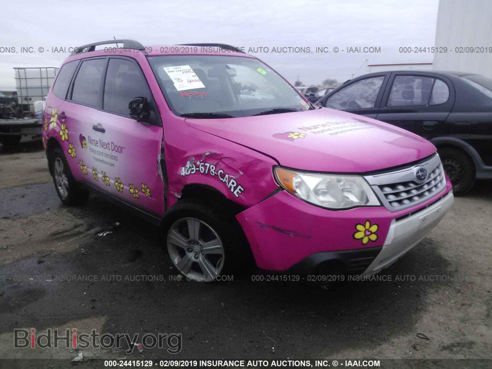 Фотография JF2SHBBC8CH421119 - SUBARU FORESTER 2012