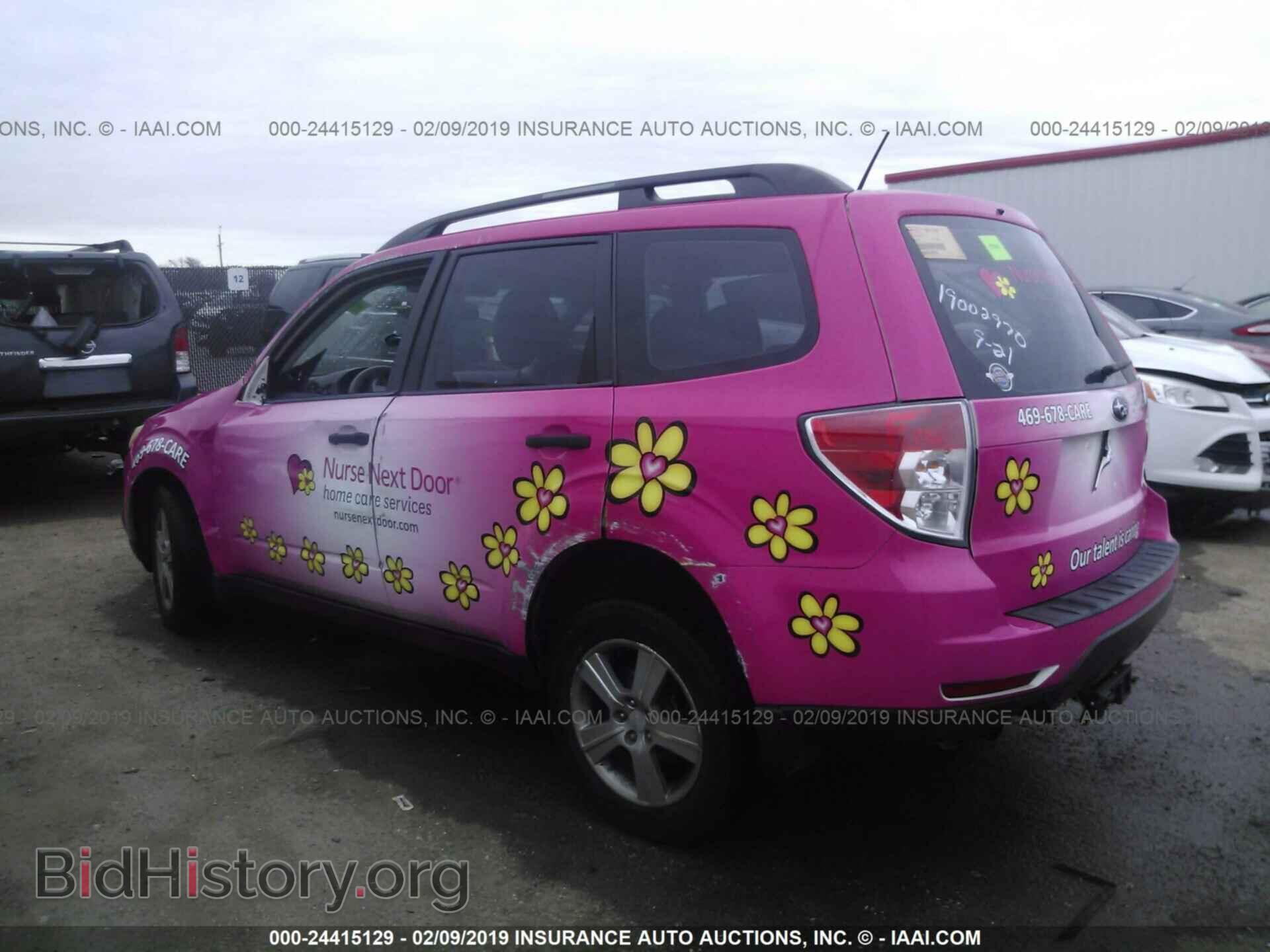 2012 SUBARU FORESTER - VIN: JF2SHBBC8CH421119 - Фото 3