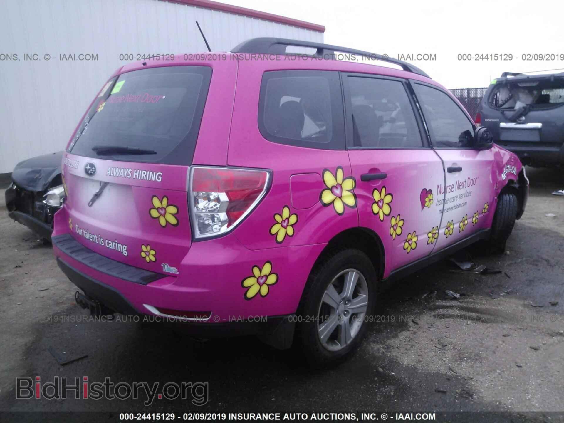 2012 SUBARU FORESTER - VIN: JF2SHBBC8CH421119 - Фото 4