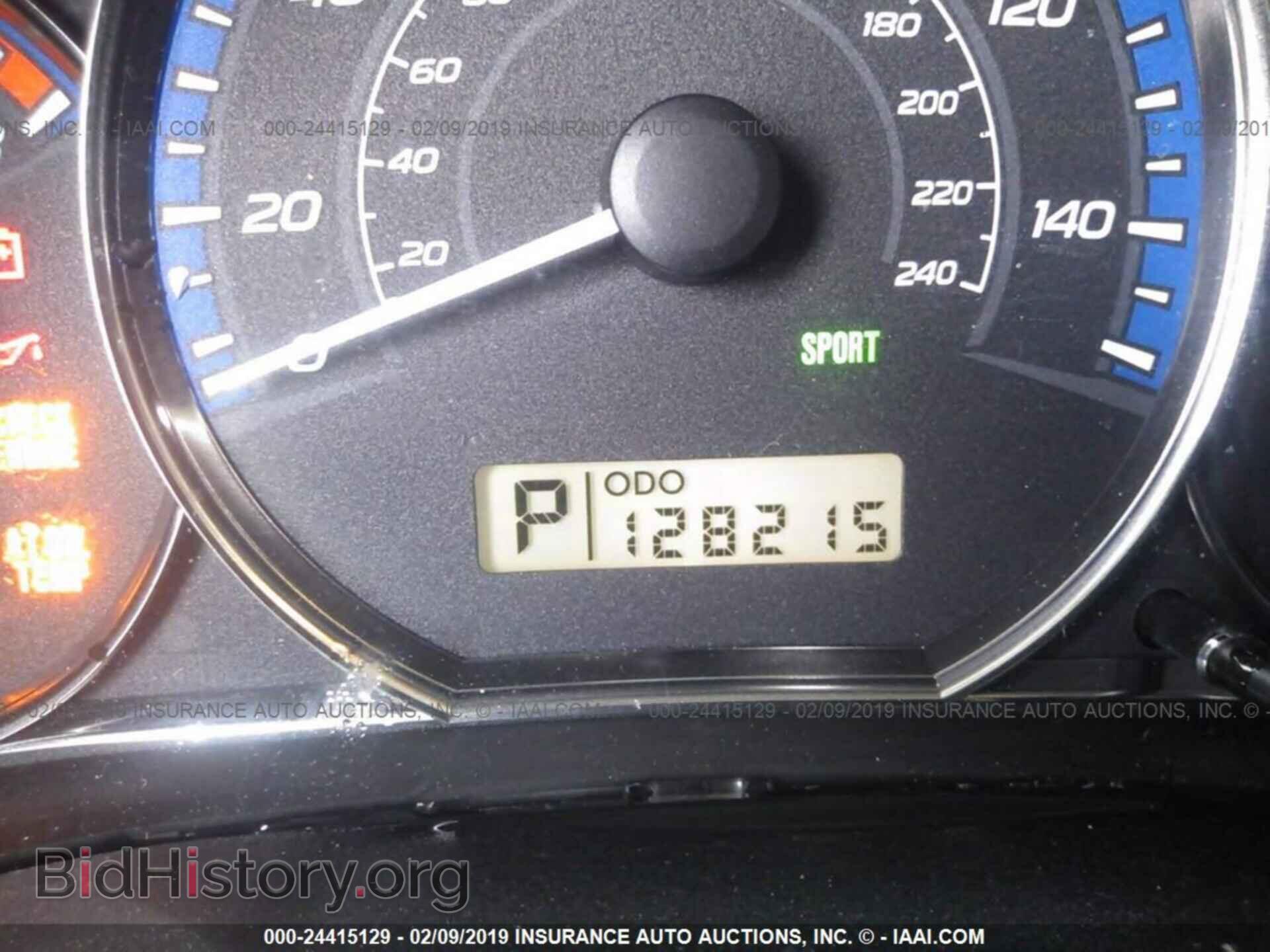 2012 SUBARU FORESTER - VIN: JF2SHBBC8CH421119 - Фото 7