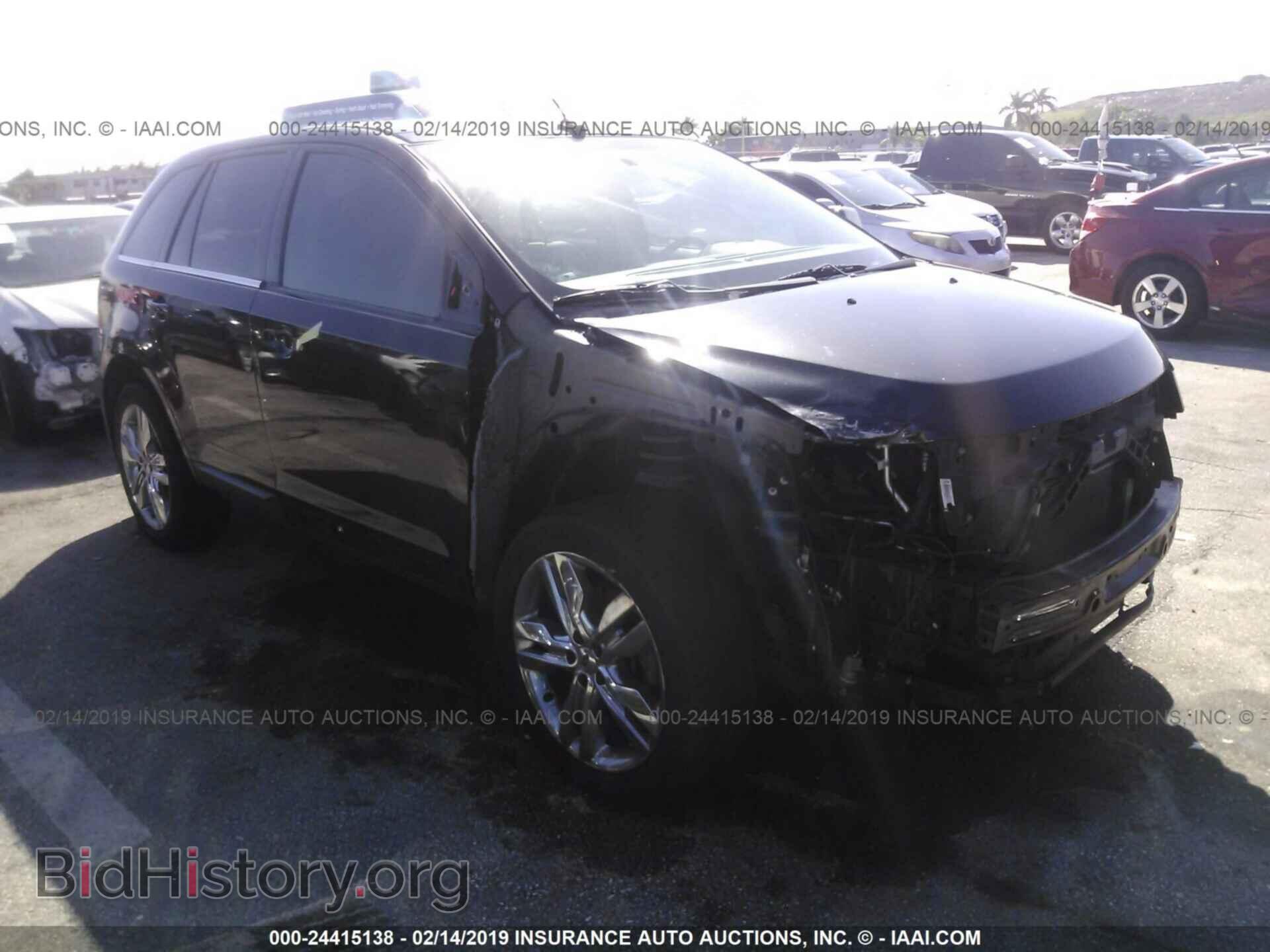 Photo 2FMDK3KC7BBA68278 - FORD EDGE 2011