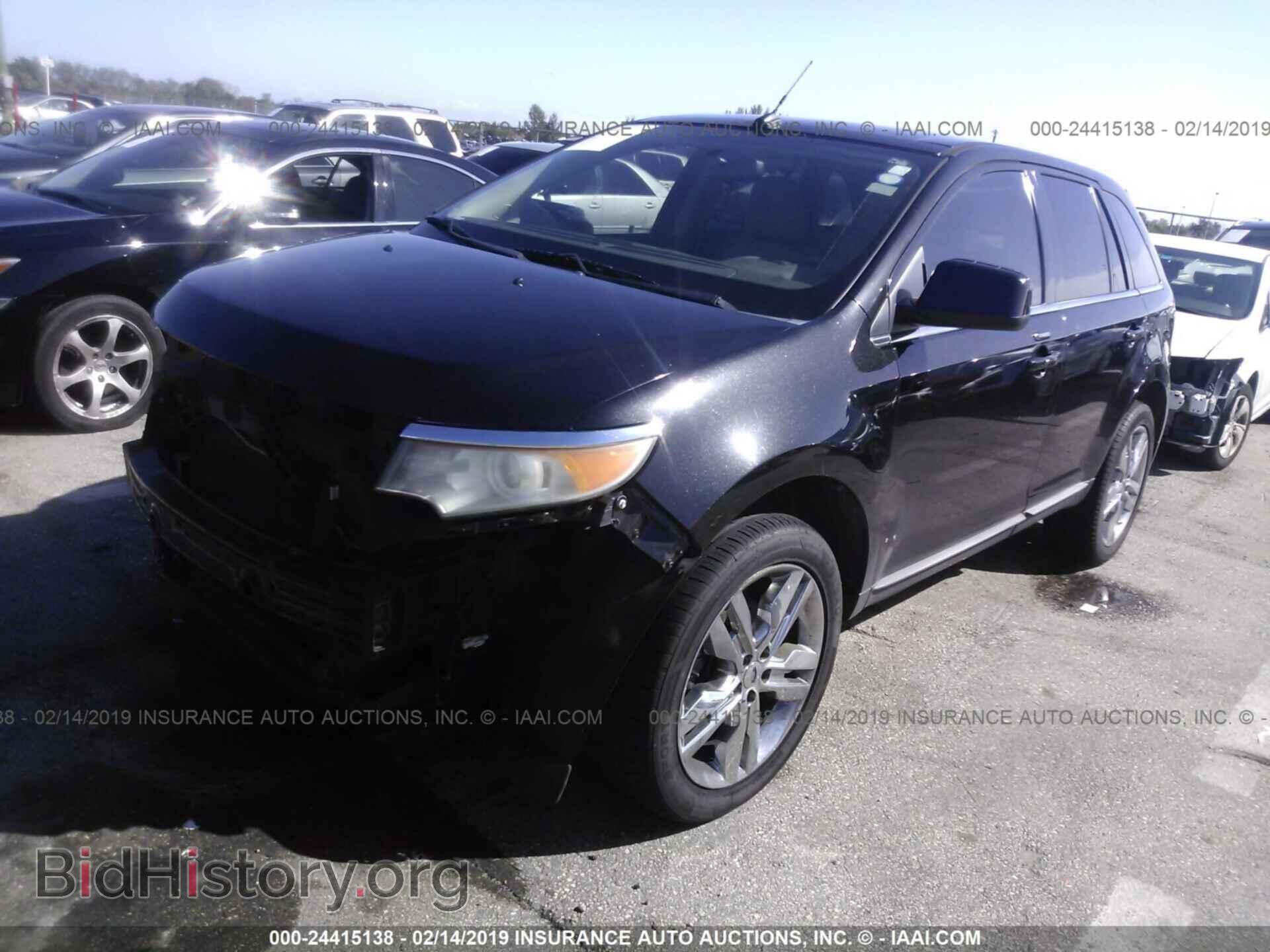 2011 FORD EDGE - VIN: 2FMDK3KC7BBA68278 - Photo 2