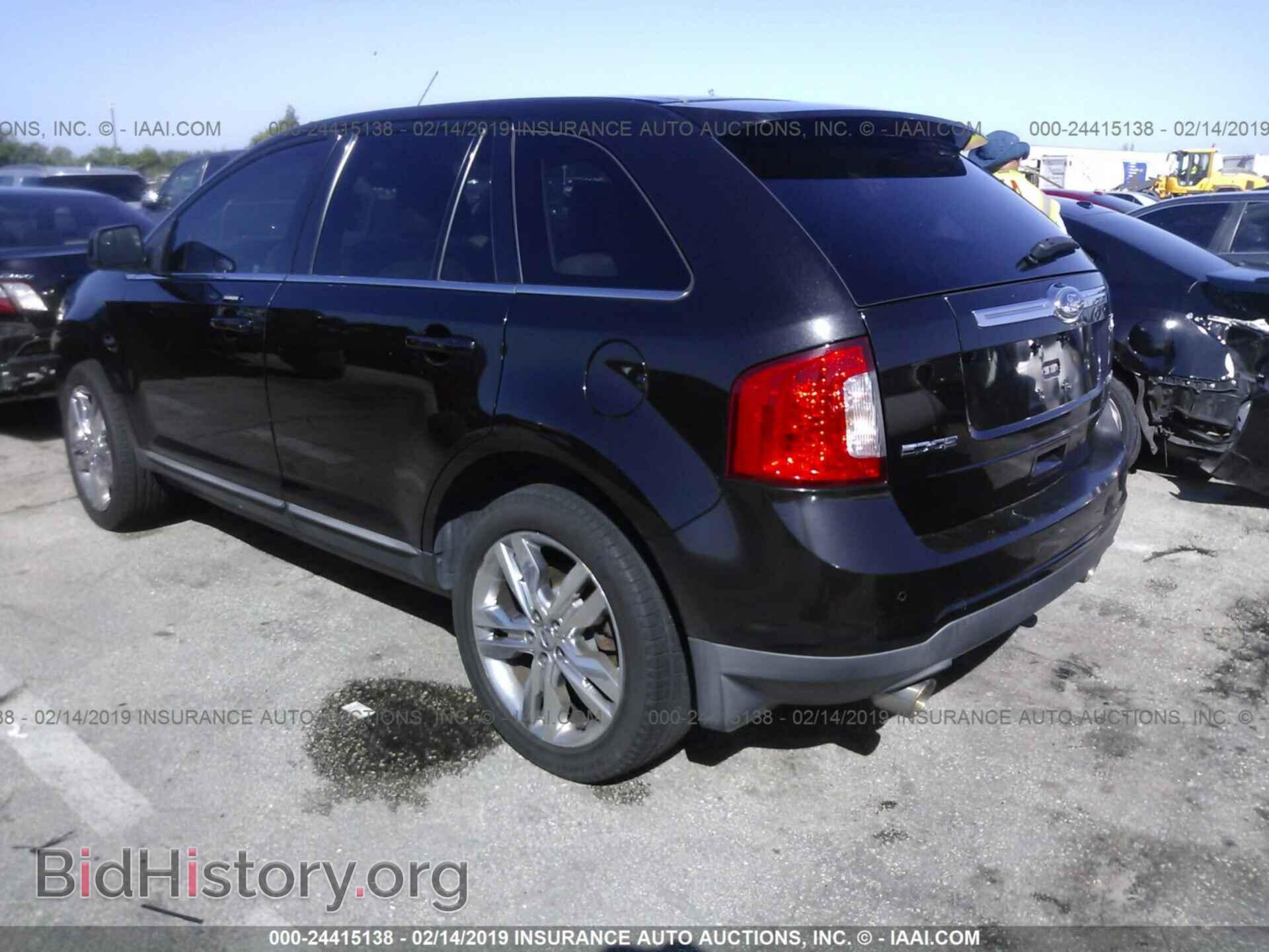 2011 FORD EDGE - VIN: 2FMDK3KC7BBA68278 - Photo 3
