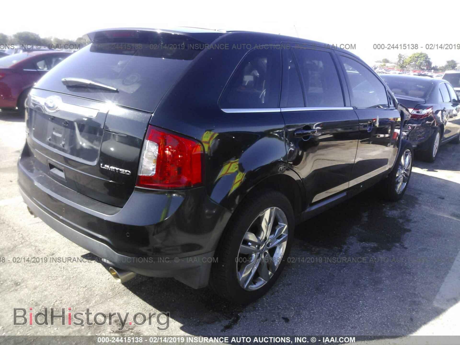 2011 FORD EDGE - VIN: 2FMDK3KC7BBA68278 - Photo 4