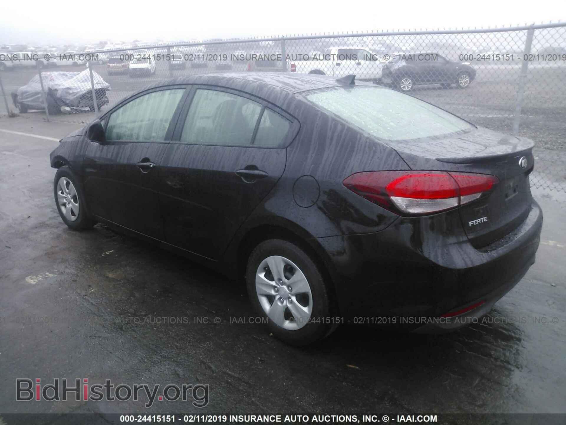 2017 KIA FORTE - VIN: 3KPFL4A73HE100410 - Фото 3