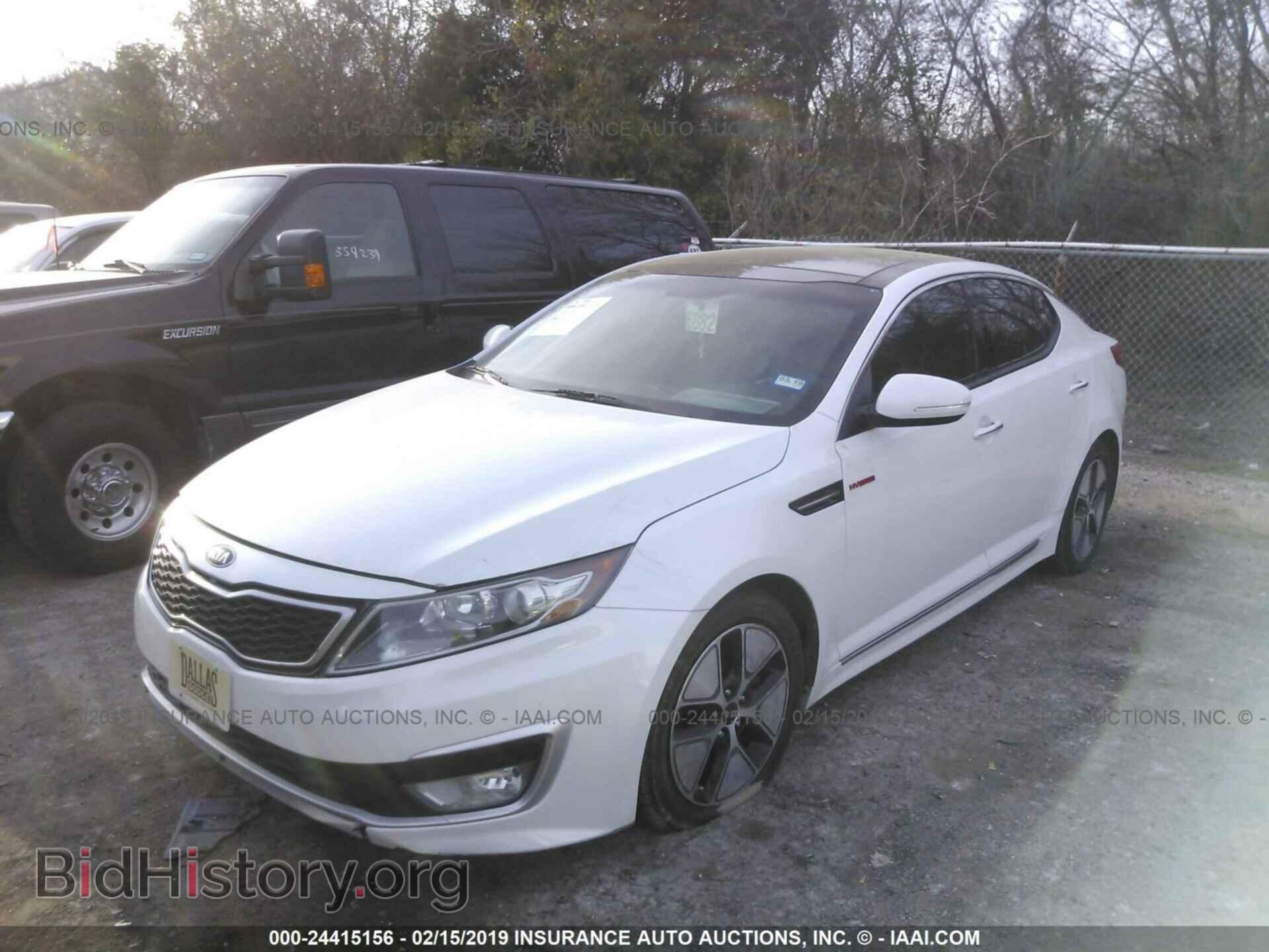 2013 KIA OPTIMA - VIN: KNAGM4AD3D5038825 - Фото 2