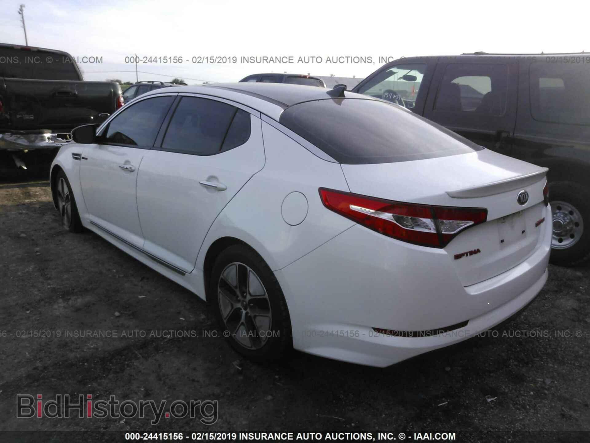 2013 KIA OPTIMA - VIN: KNAGM4AD3D5038825 - Фото 3