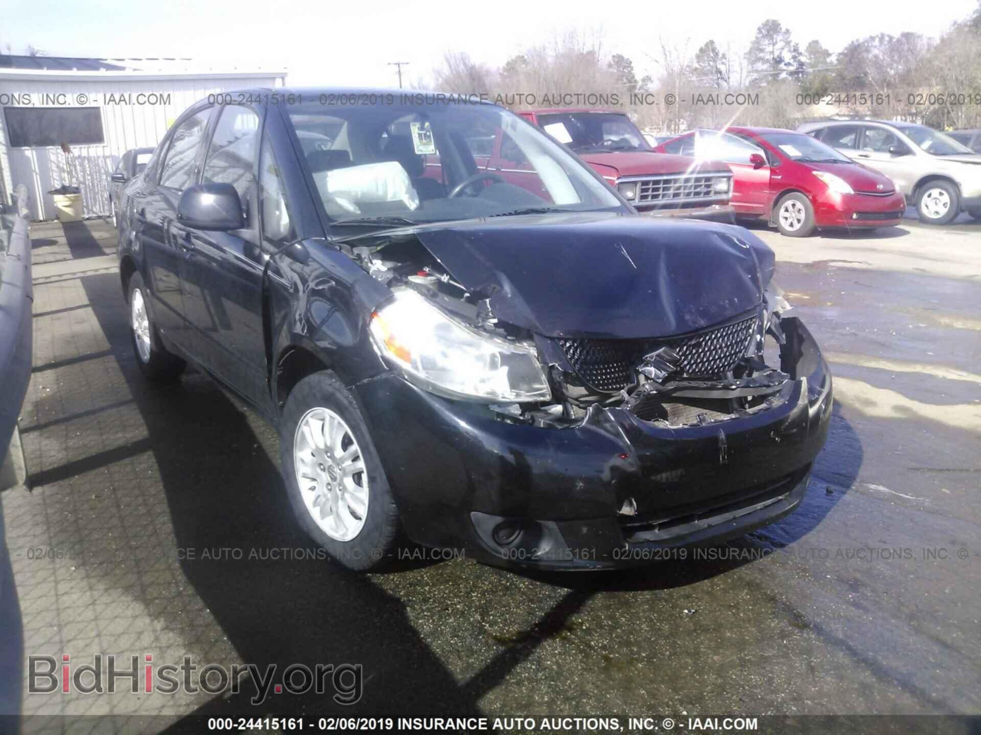 Photo JS2YC5A38C6305754 - SUZUKI SX4 2012