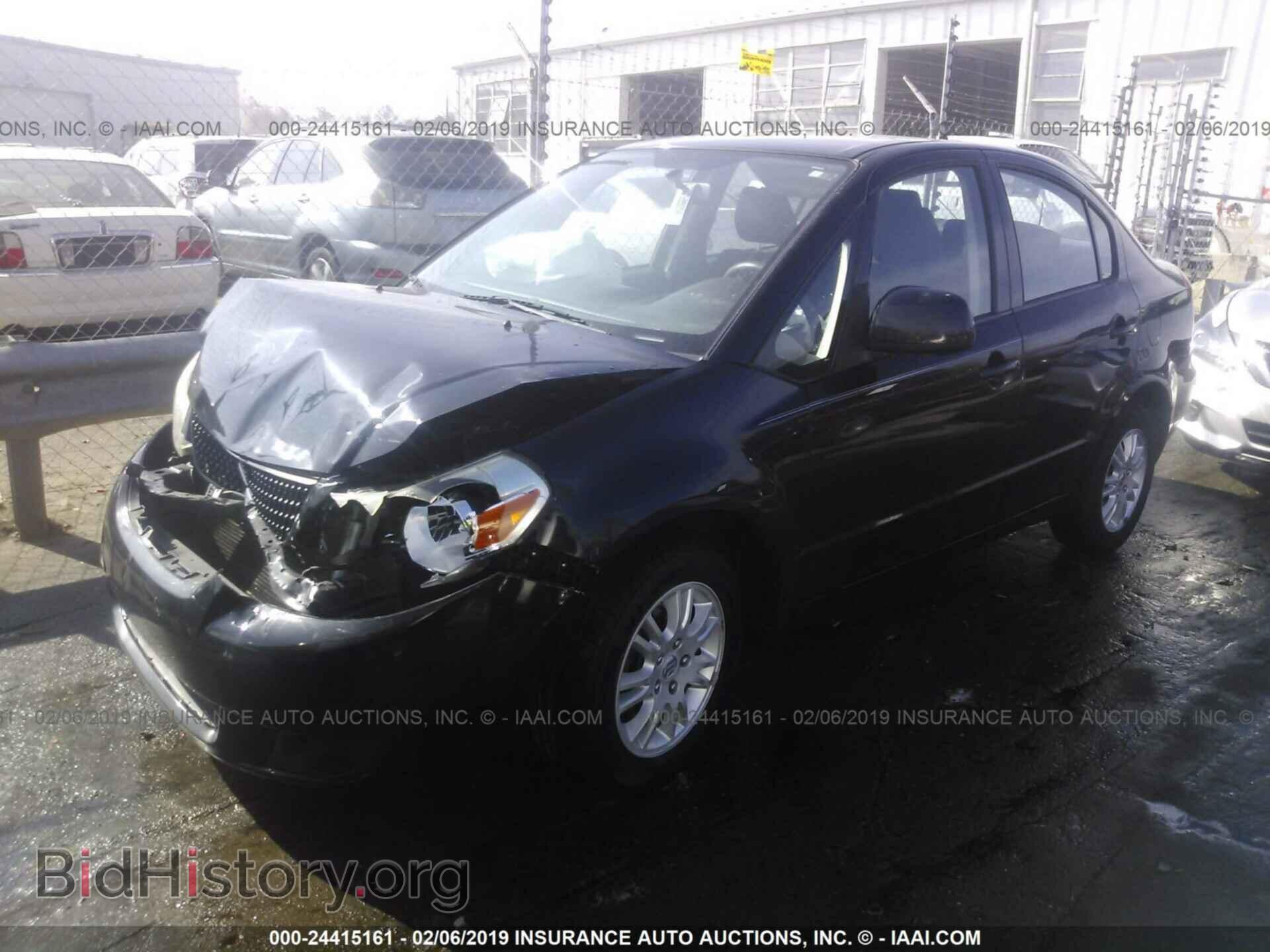 2012 SUZUKI SX4 - VIN: JS2YC5A38C6305754 - Photo 2