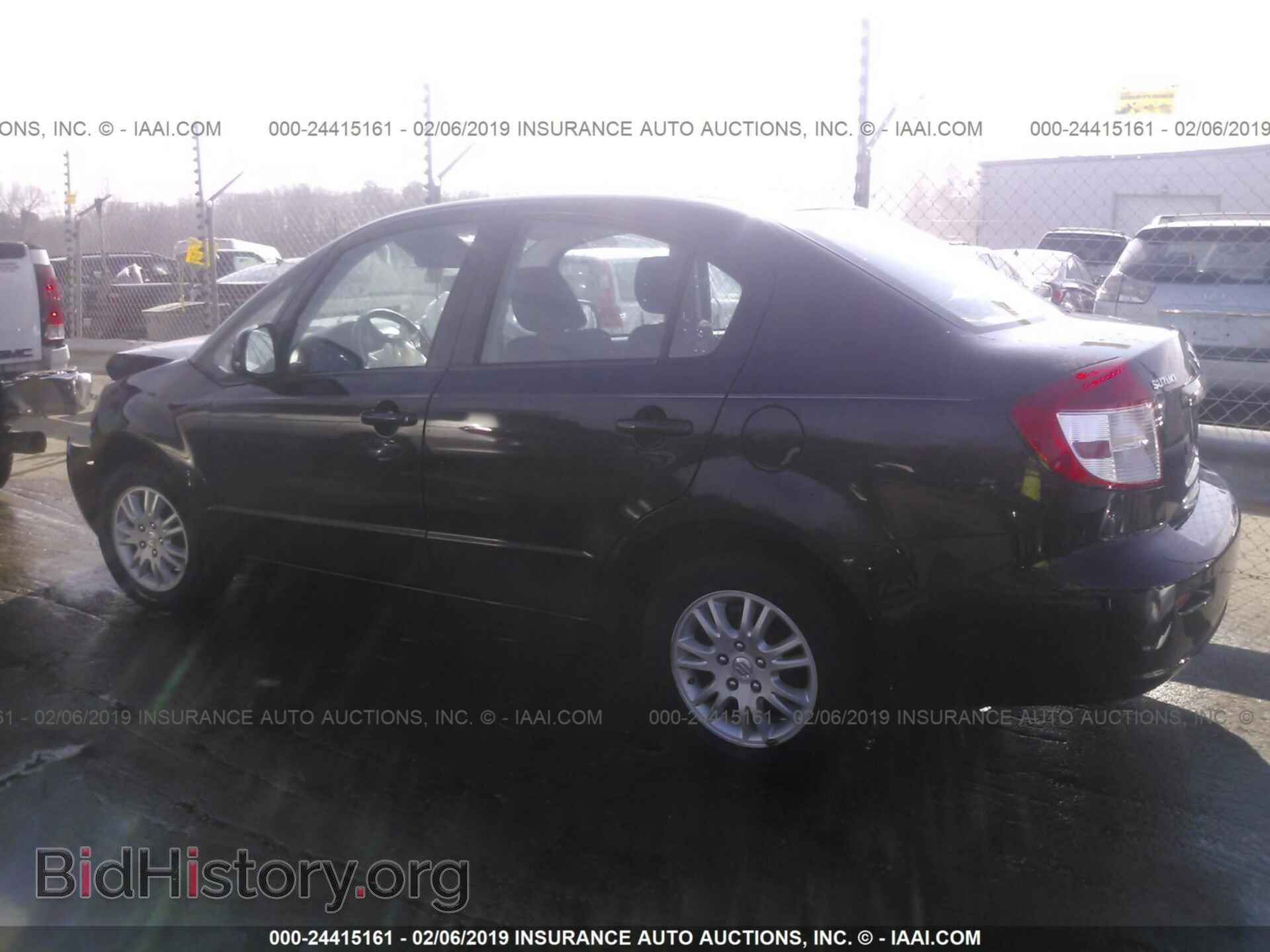 2012 SUZUKI SX4 - VIN: JS2YC5A38C6305754 - Photo 3