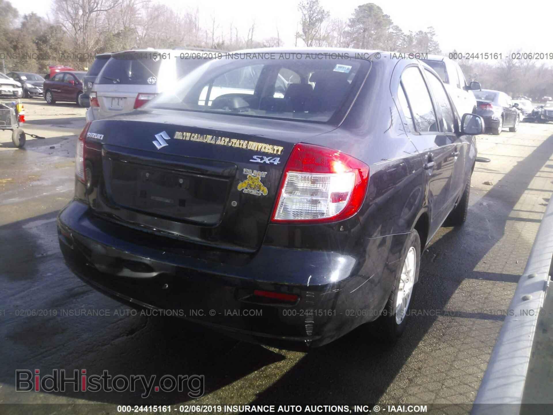 2012 SUZUKI SX4 - VIN: JS2YC5A38C6305754 - Photo 4