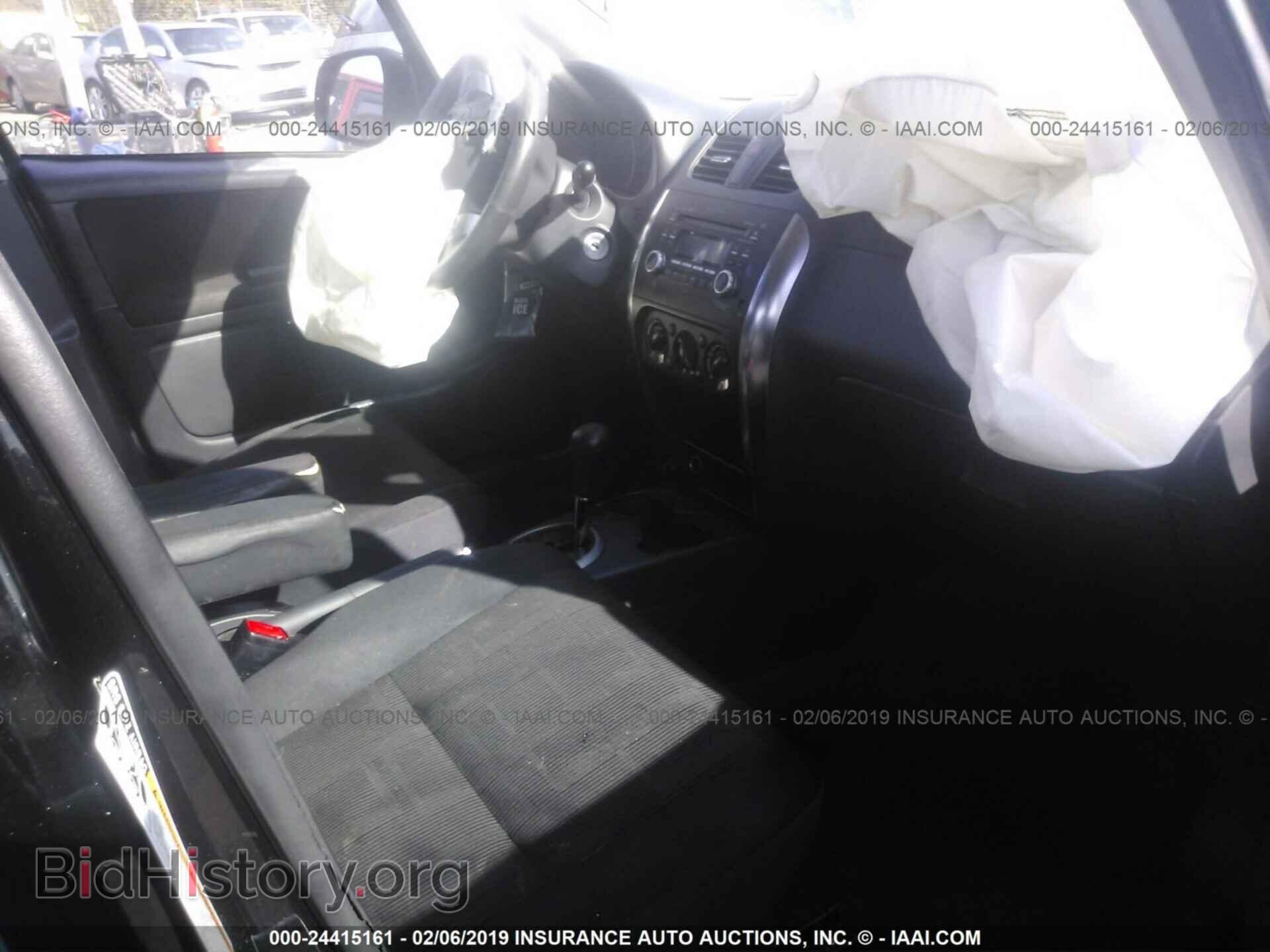 2012 SUZUKI SX4 - VIN: JS2YC5A38C6305754 - Photo 5