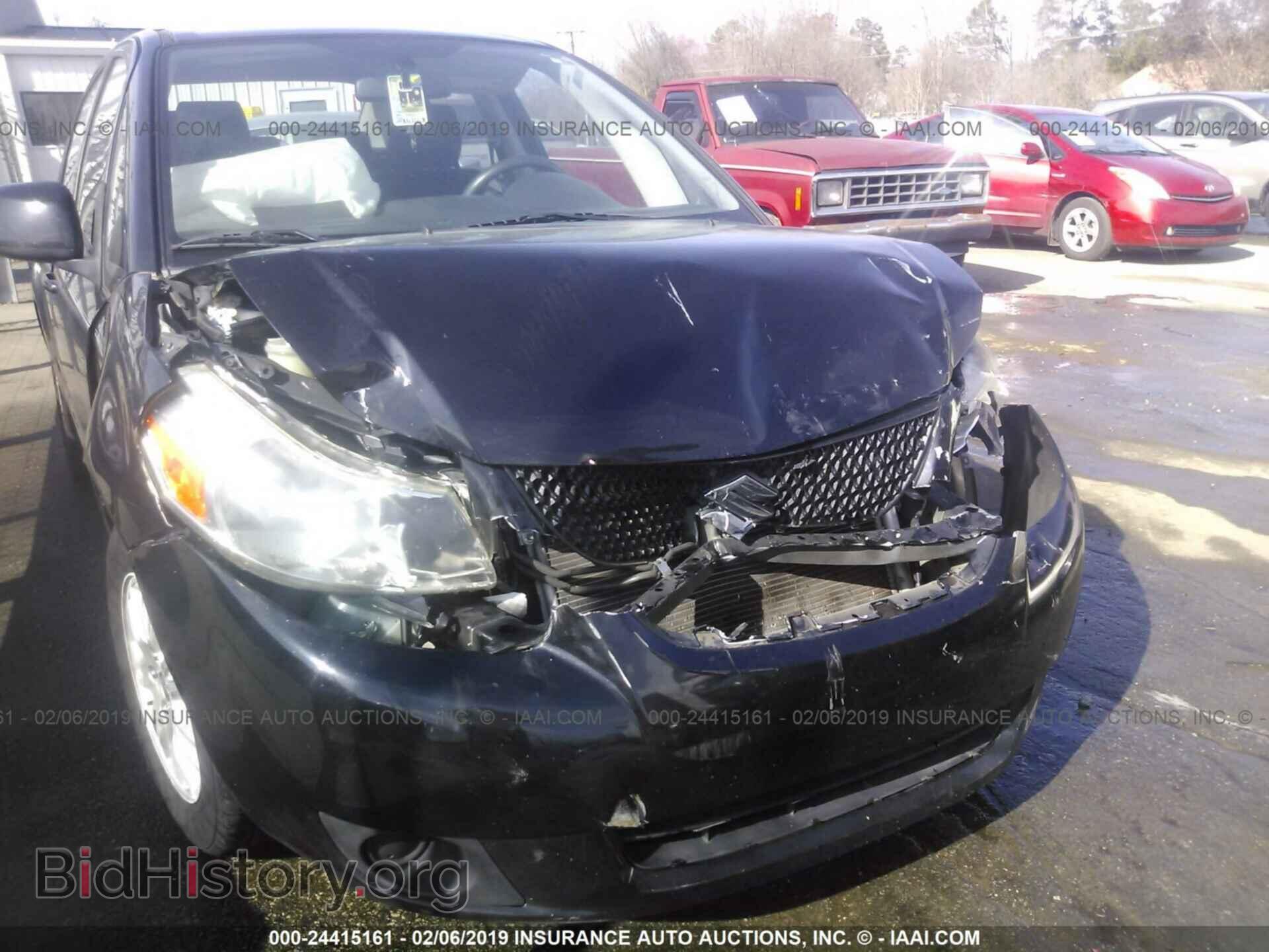 2012 SUZUKI SX4 - VIN: JS2YC5A38C6305754 - Photo 6