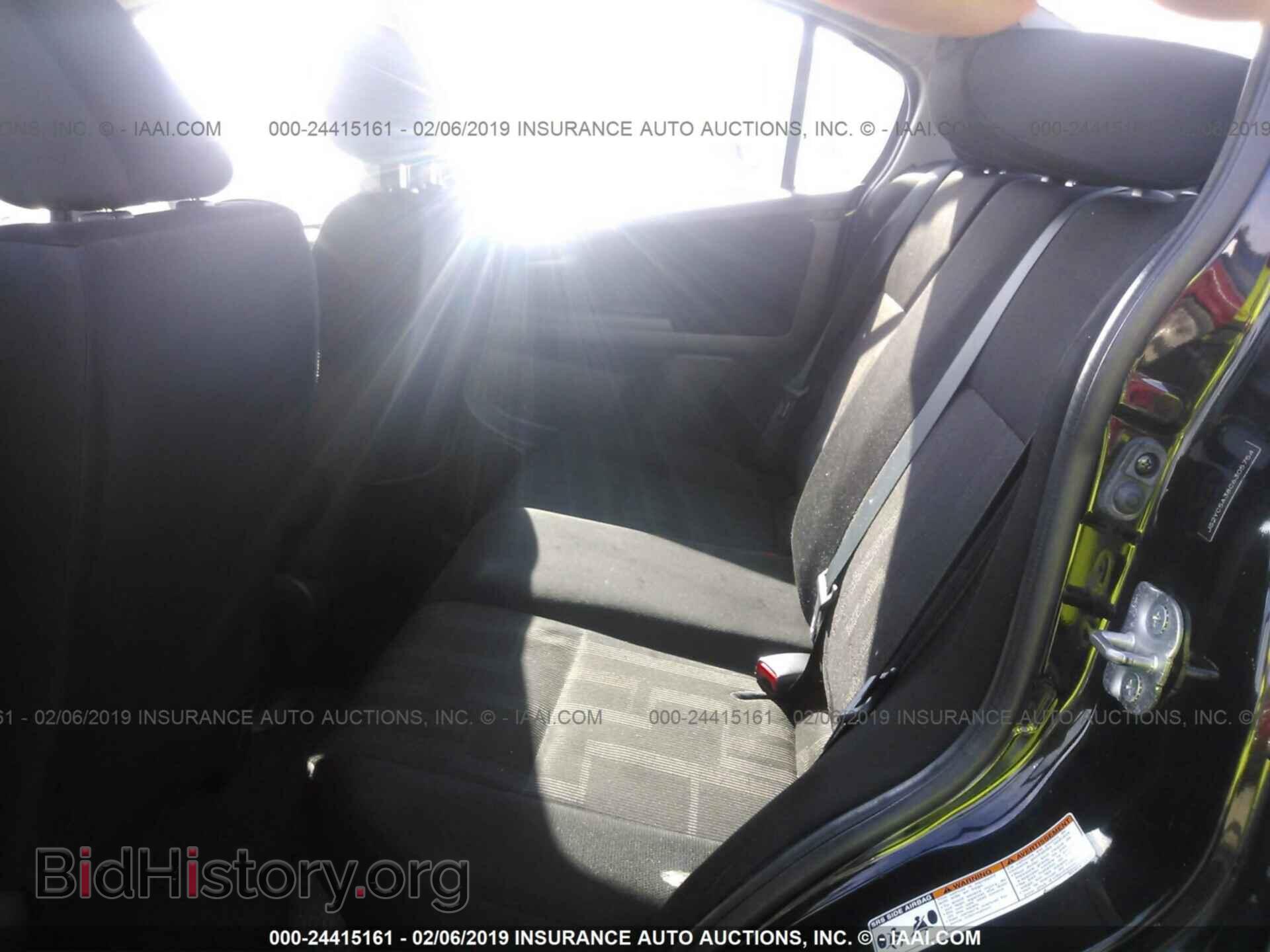 2012 SUZUKI SX4 - VIN: JS2YC5A38C6305754 - Photo 8