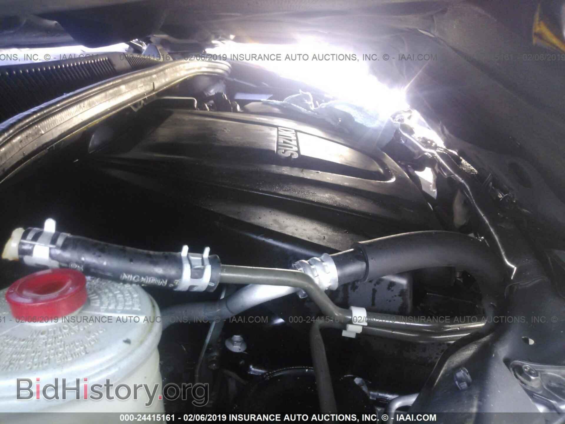 2012 SUZUKI SX4 - VIN: JS2YC5A38C6305754 - Photo 10