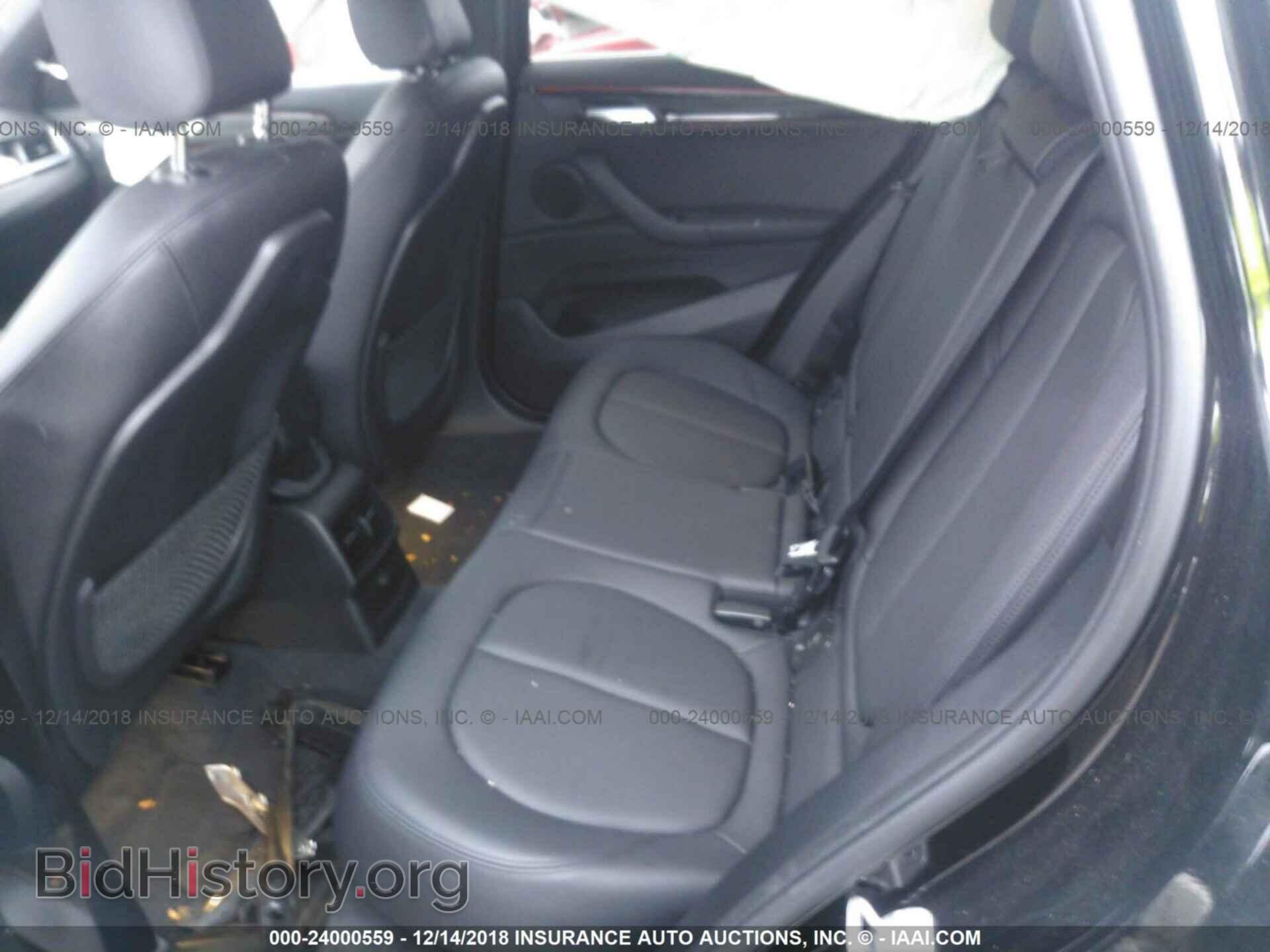2018 BMW X1 - VIN: WBXHT3C30J5F92995 - Photo 8
