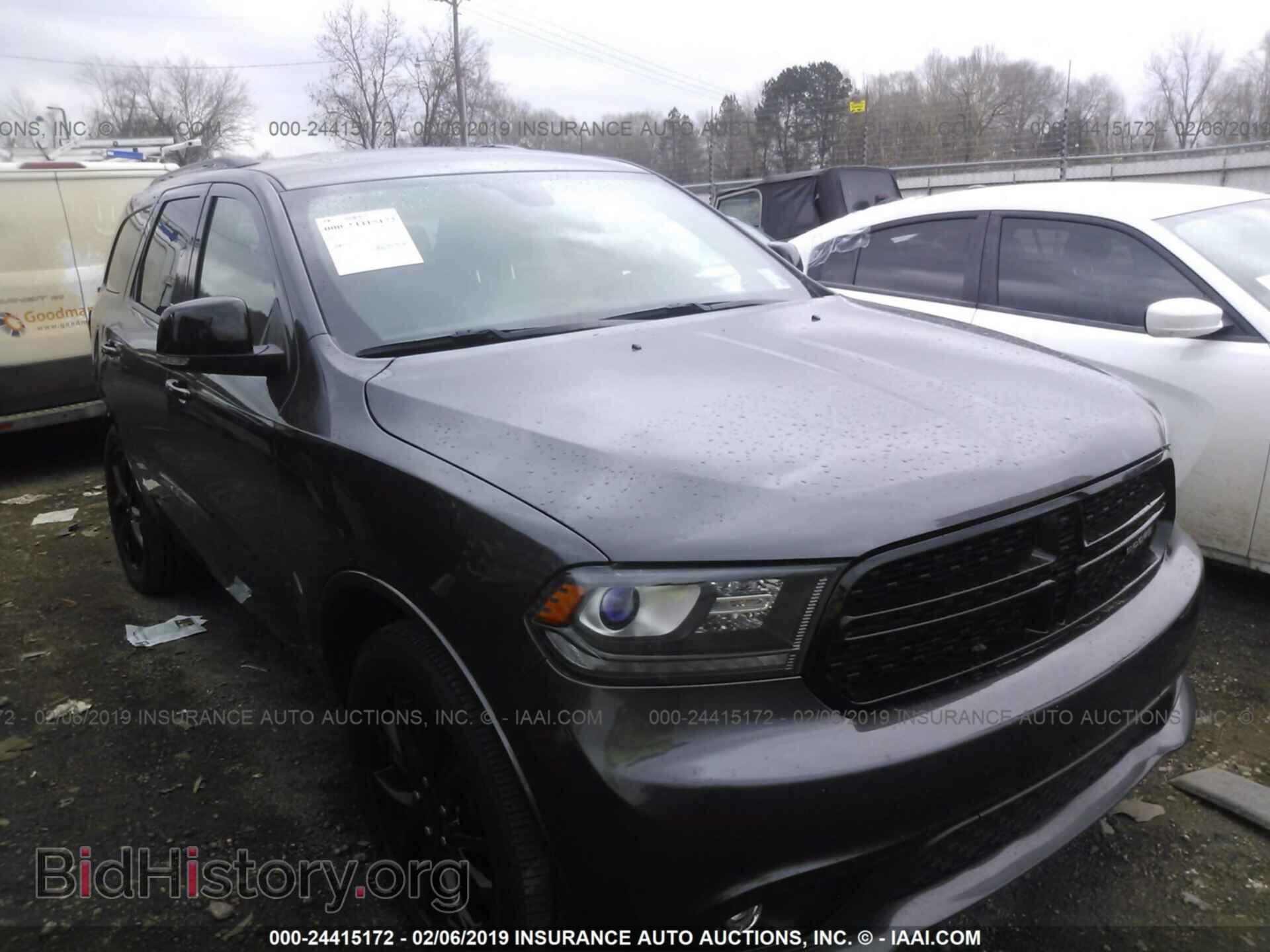 Фотография 1C4RDHDG4HC757480 - DODGE DURANGO 2017
