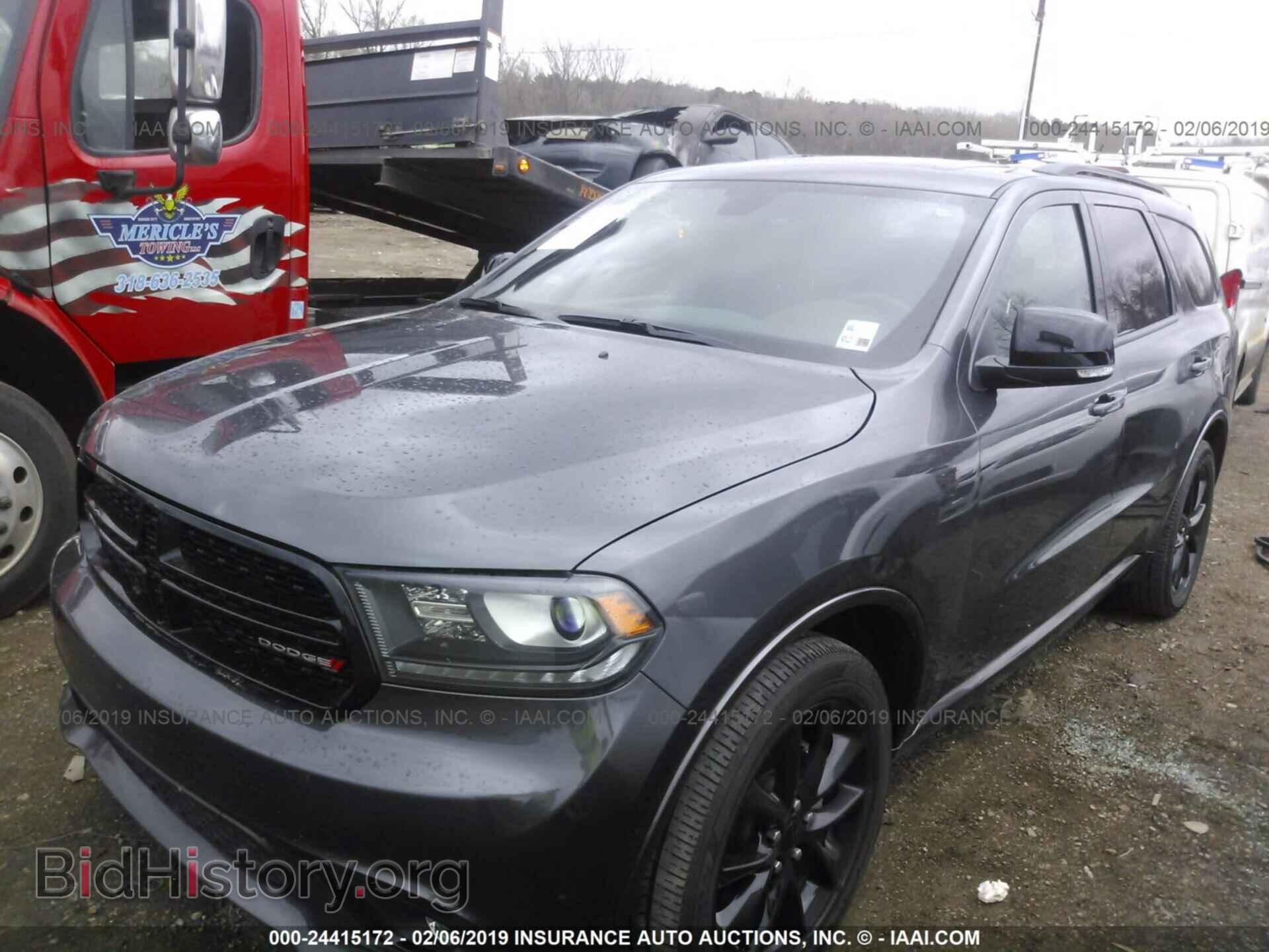 2017 DODGE DURANGO - VIN: 1C4RDHDG4HC757480 - Фото 2