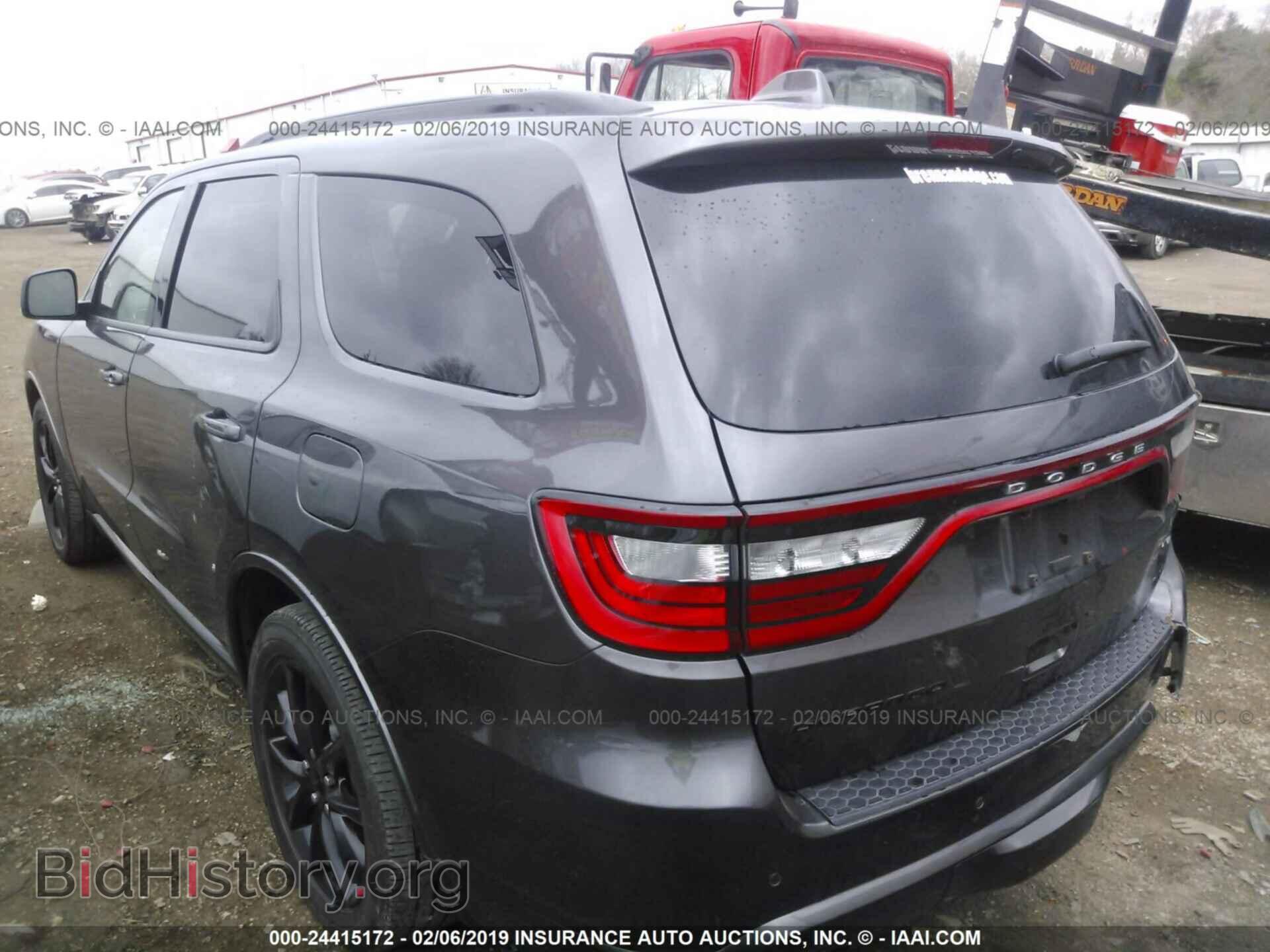 2017 DODGE DURANGO - VIN: 1C4RDHDG4HC757480 - Фото 3