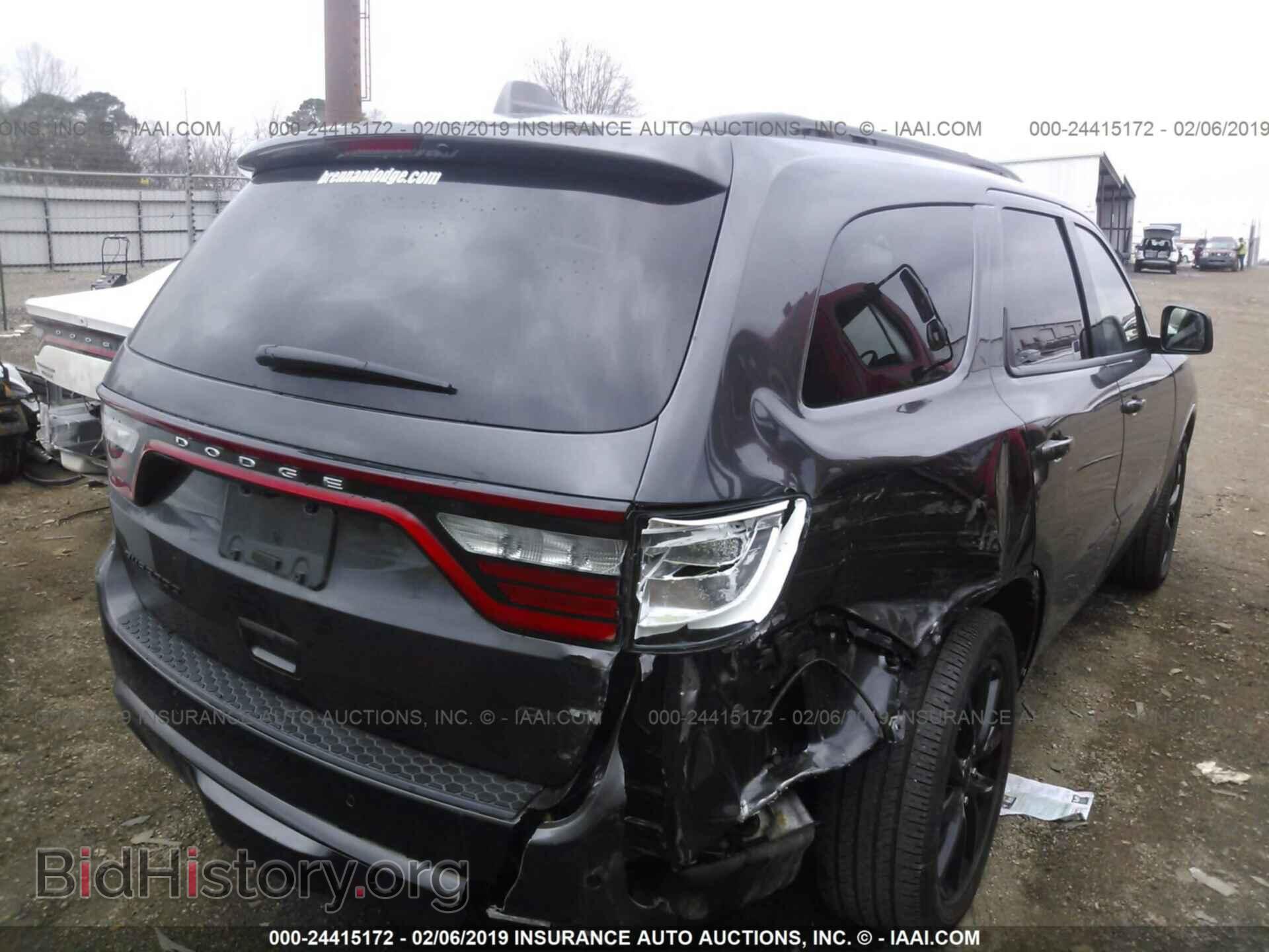 2017 DODGE DURANGO - VIN: 1C4RDHDG4HC757480 - Фото 4