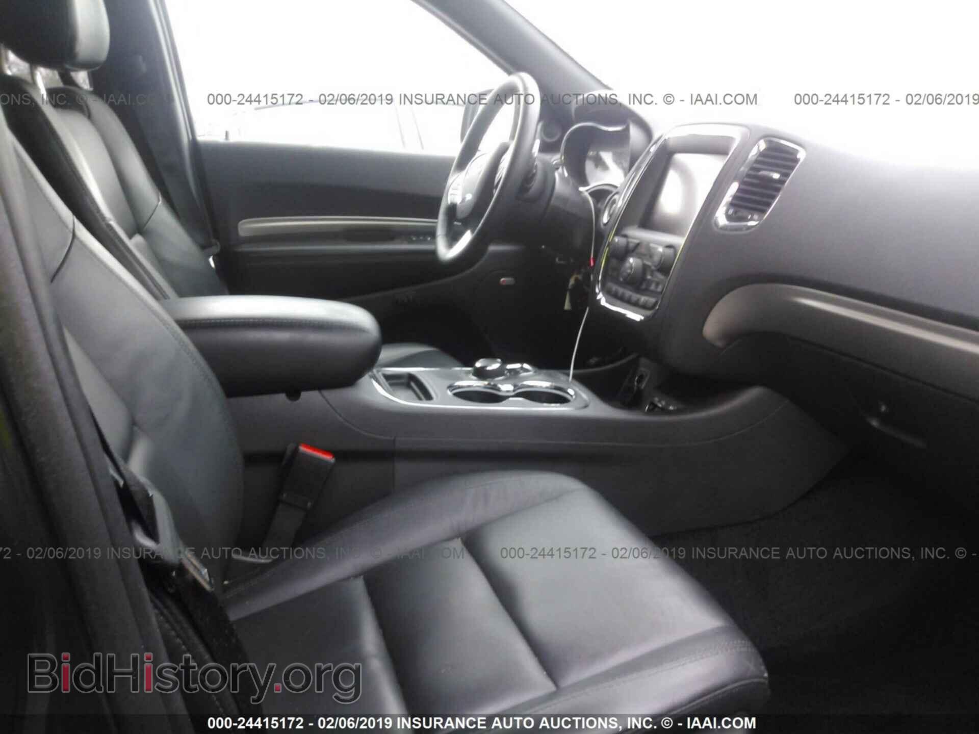 2017 DODGE DURANGO - VIN: 1C4RDHDG4HC757480 - Фото 5