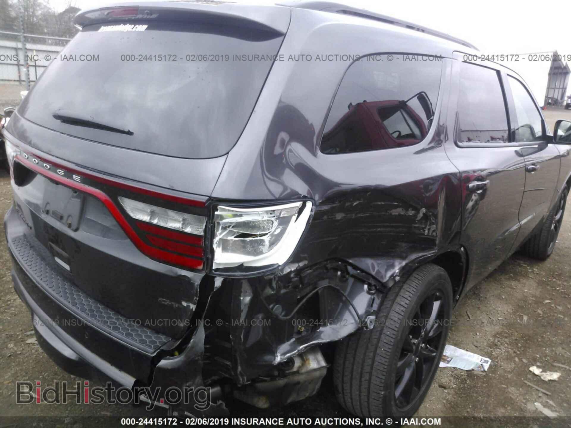 2017 DODGE DURANGO - VIN: 1C4RDHDG4HC757480 - Фото 6