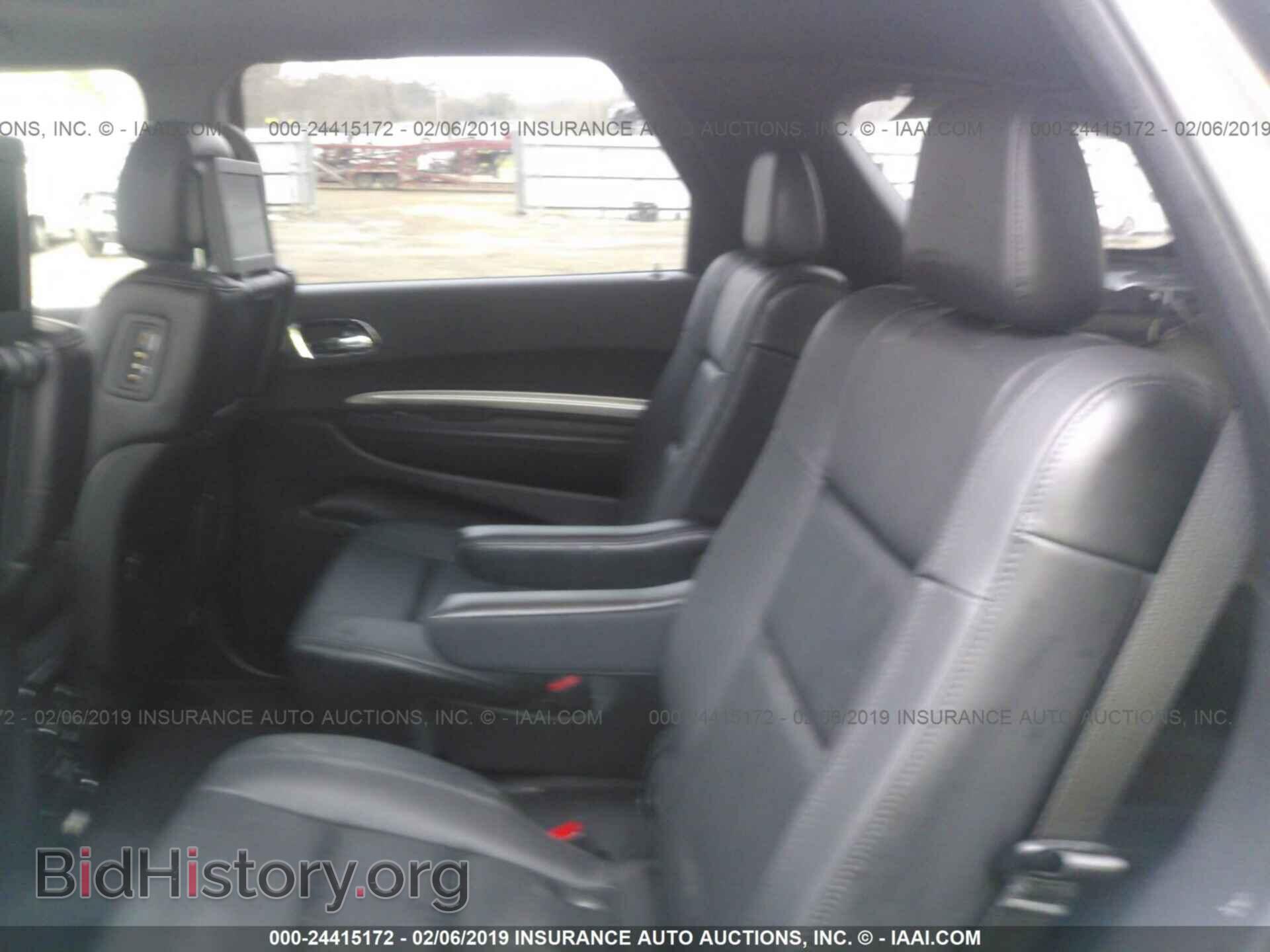 2017 DODGE DURANGO - VIN: 1C4RDHDG4HC757480 - Фото 8