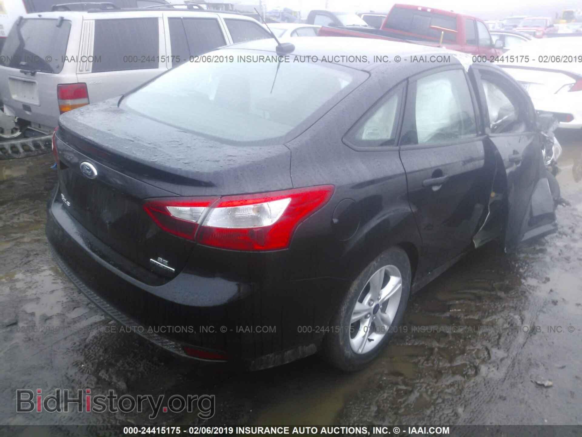2014 FORD FOCUS - VIN: 1FADP3F27EL449761 - Photo 4