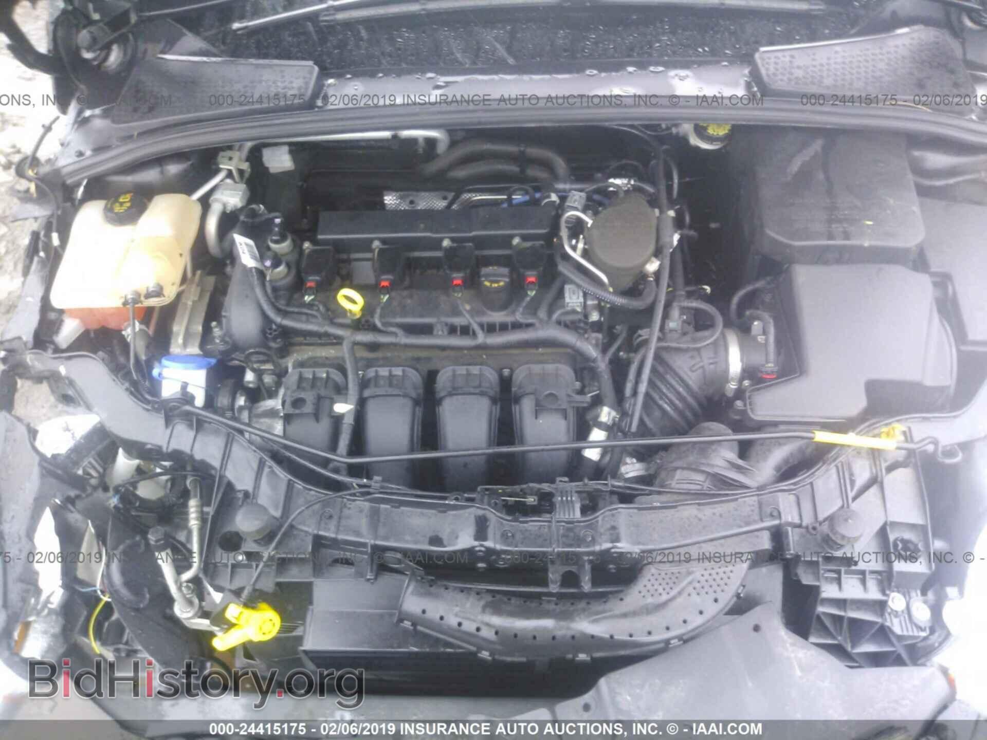 2014 FORD FOCUS - VIN: 1FADP3F27EL449761 - Photo 10