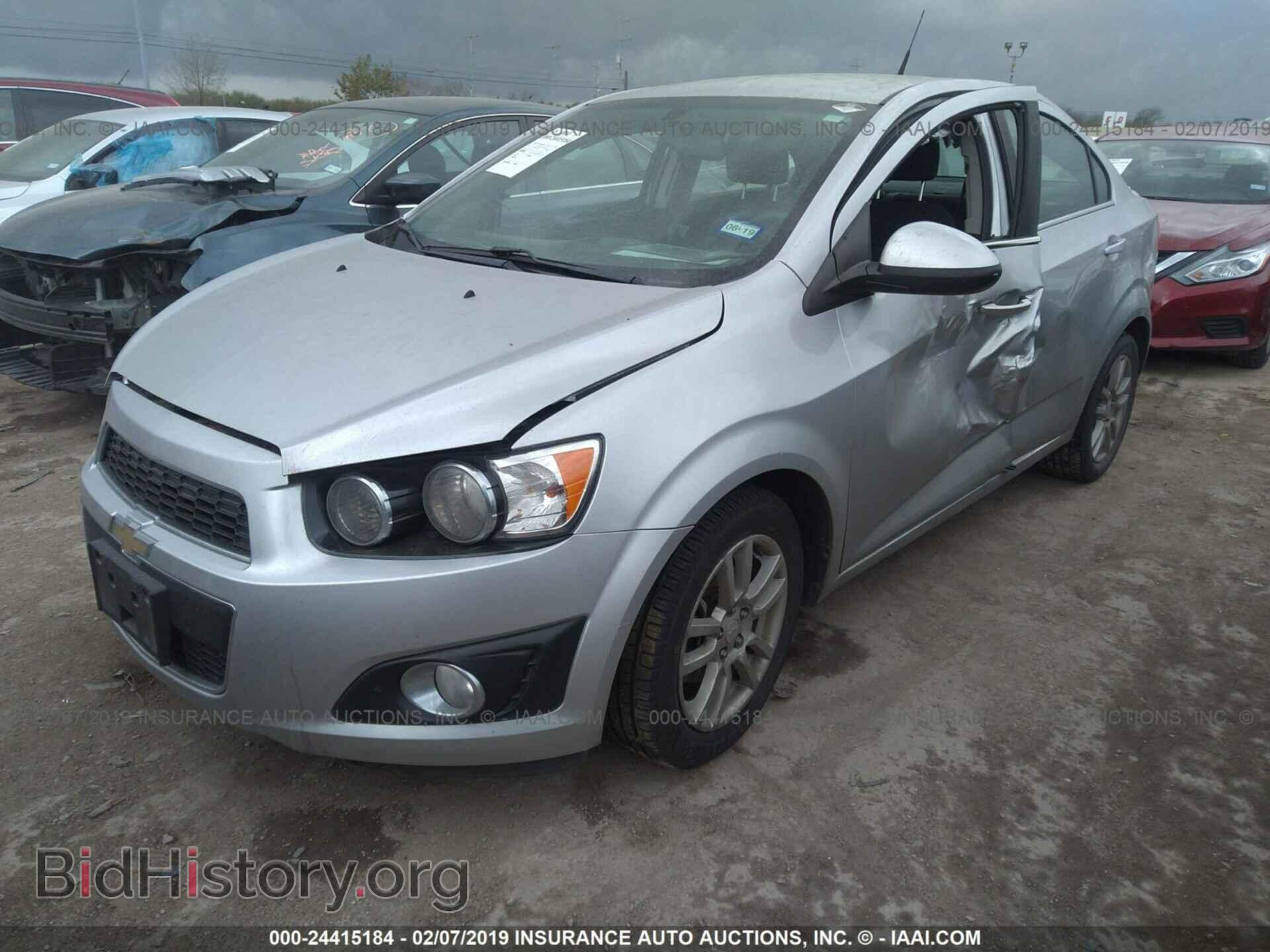 2014 CHEVROLET SONIC - VIN: 1G1JC5SH8E4130970 - Фото 2