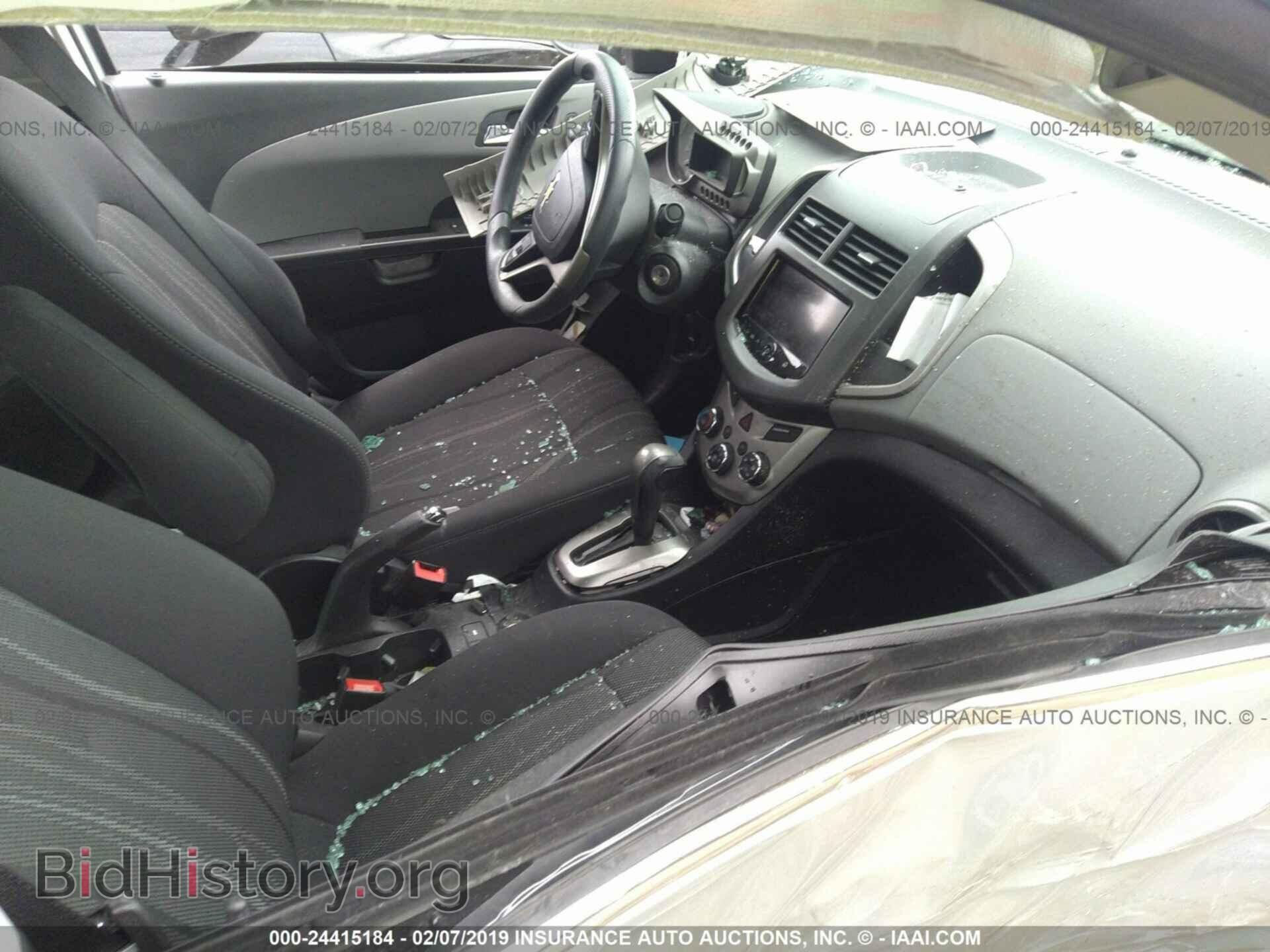 2014 CHEVROLET SONIC - VIN: 1G1JC5SH8E4130970 - Фото 5