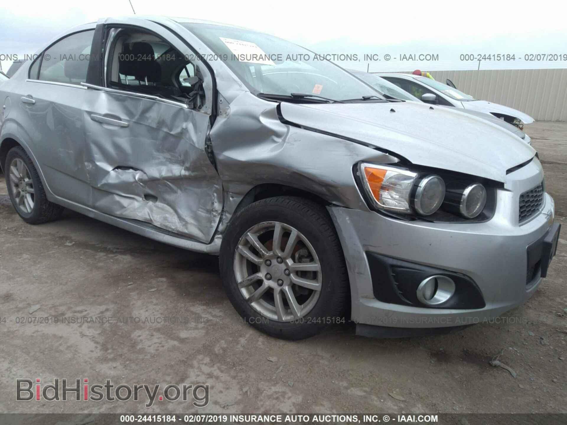 2014 CHEVROLET SONIC - VIN: 1G1JC5SH8E4130970 - Фото 6