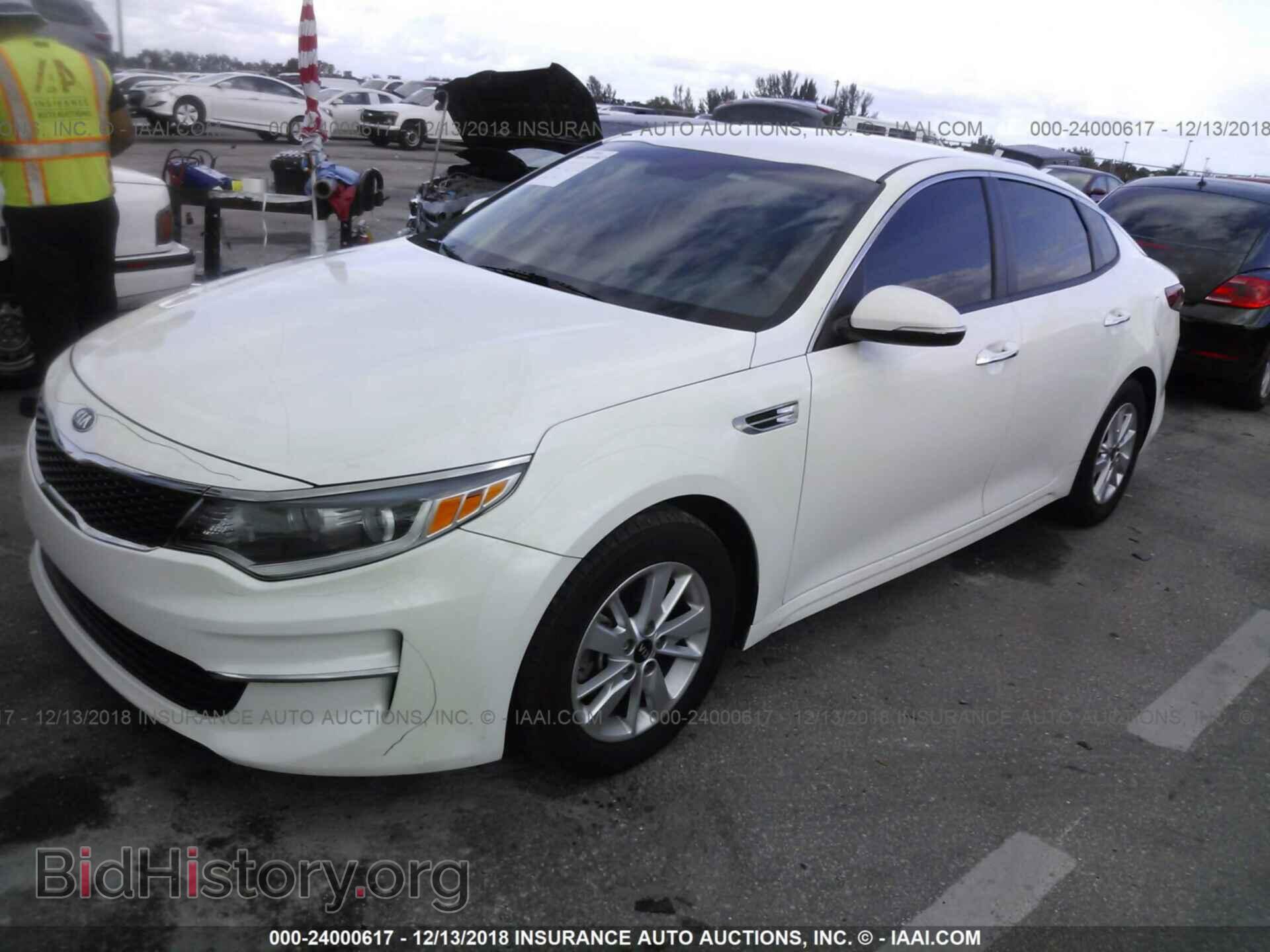 2016 KIA OPTIMA - VIN: KNAGT4L33G5076762 - Фото 2