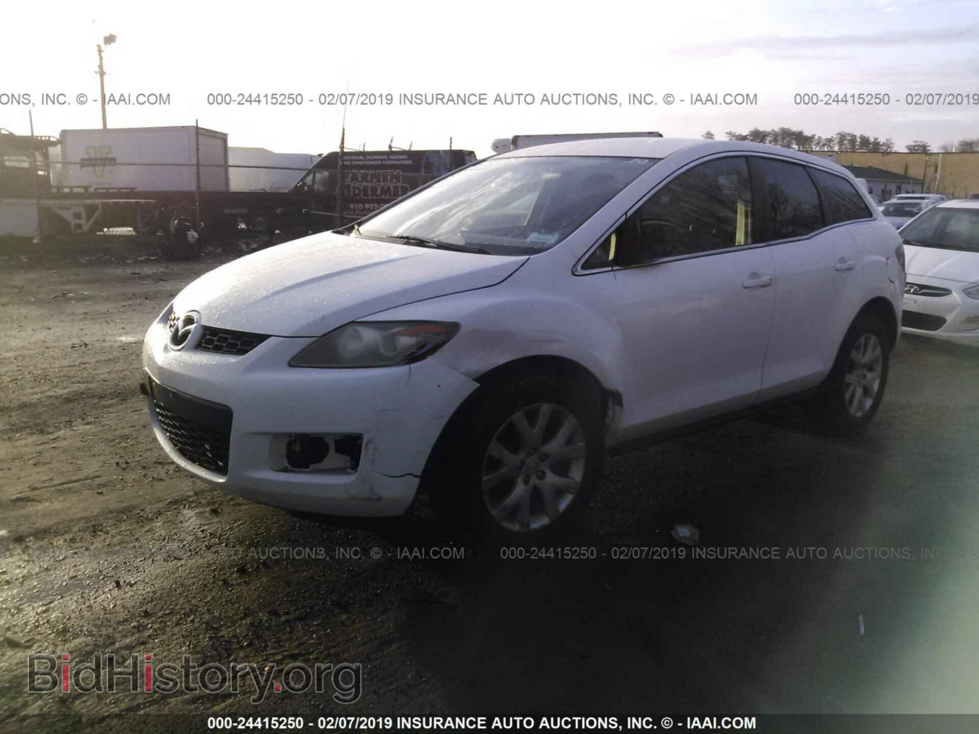 2008 MAZDA CX-7 - VIN: JM3ER293680185470 - Фото 2