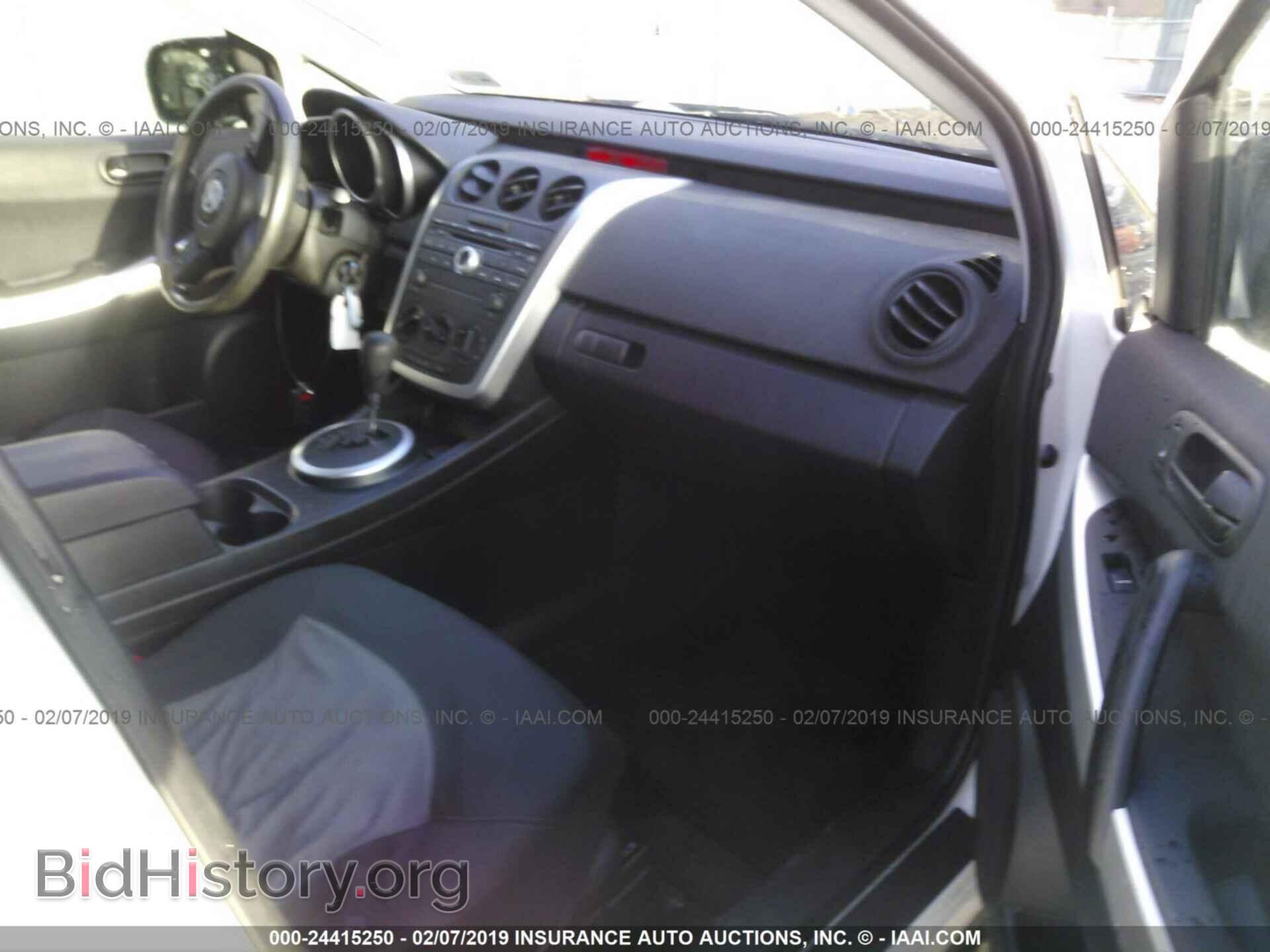 2008 MAZDA CX-7 - VIN: JM3ER293680185470 - Фото 5