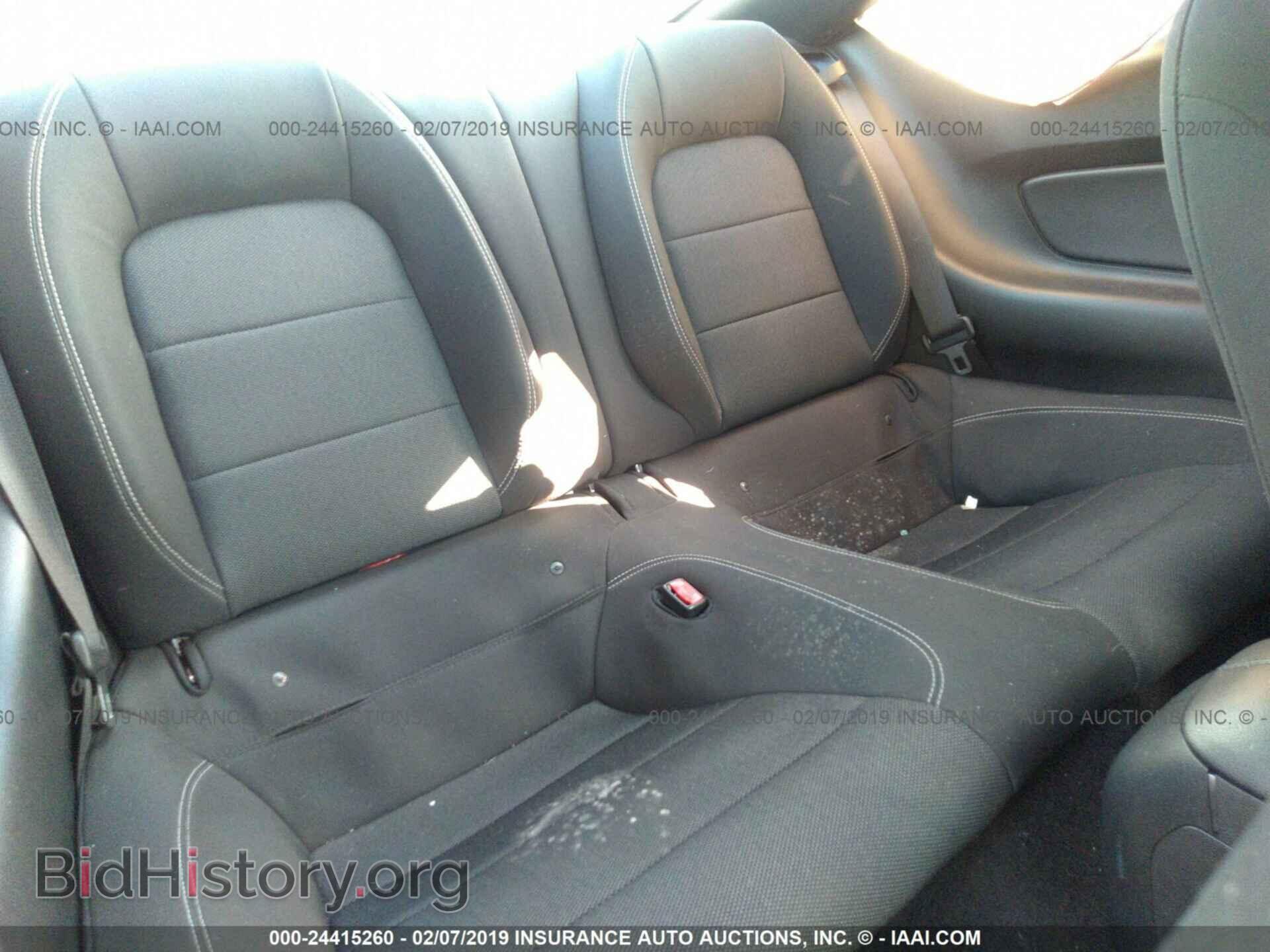 2015 FORD MUSTANG - VIN: 1FA6P8AM9F5390782 - Фото 8