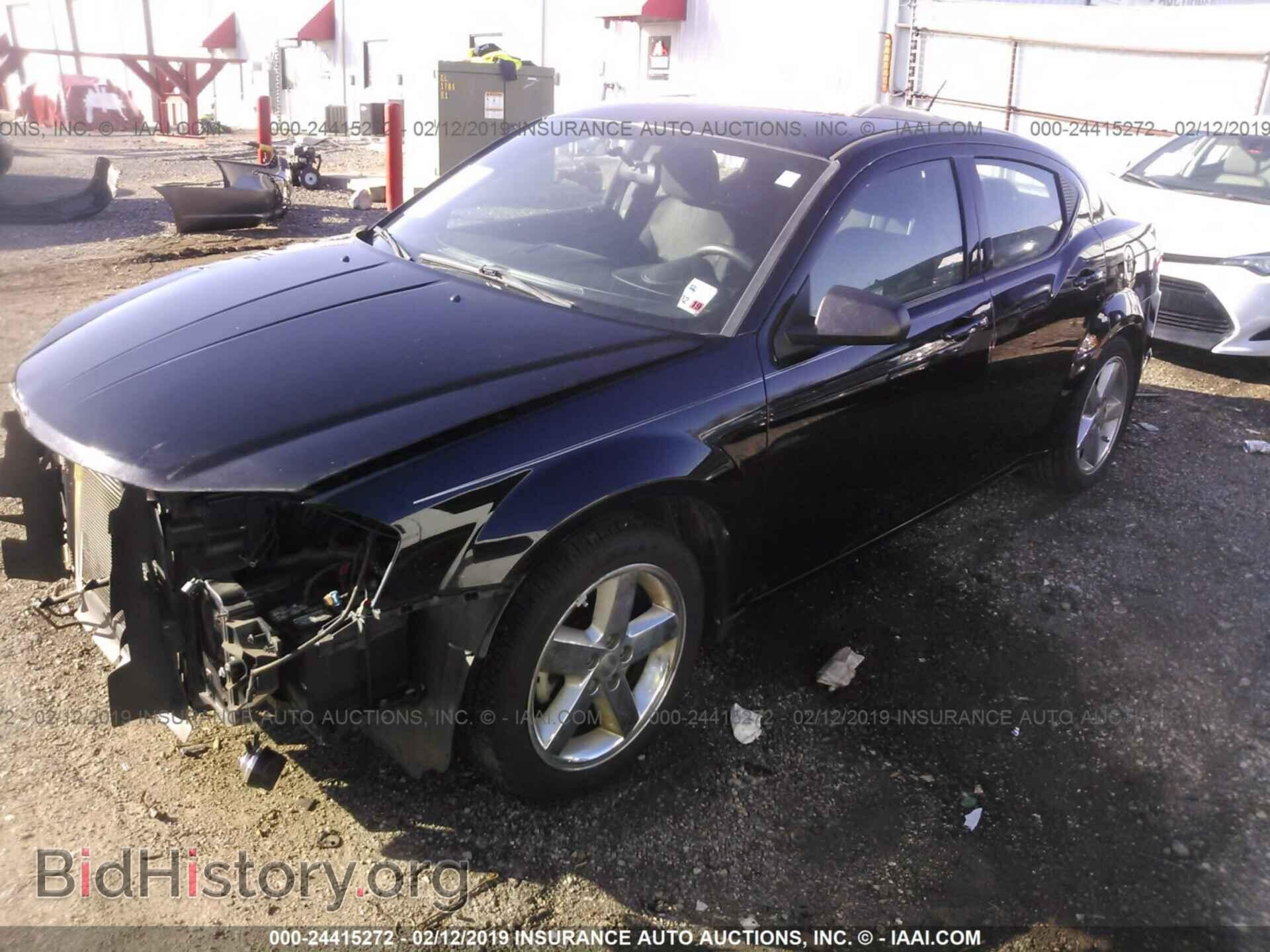 2013 DODGE AVENGER - VIN: 1C3CDZAB0DN710907 - Photo 2
