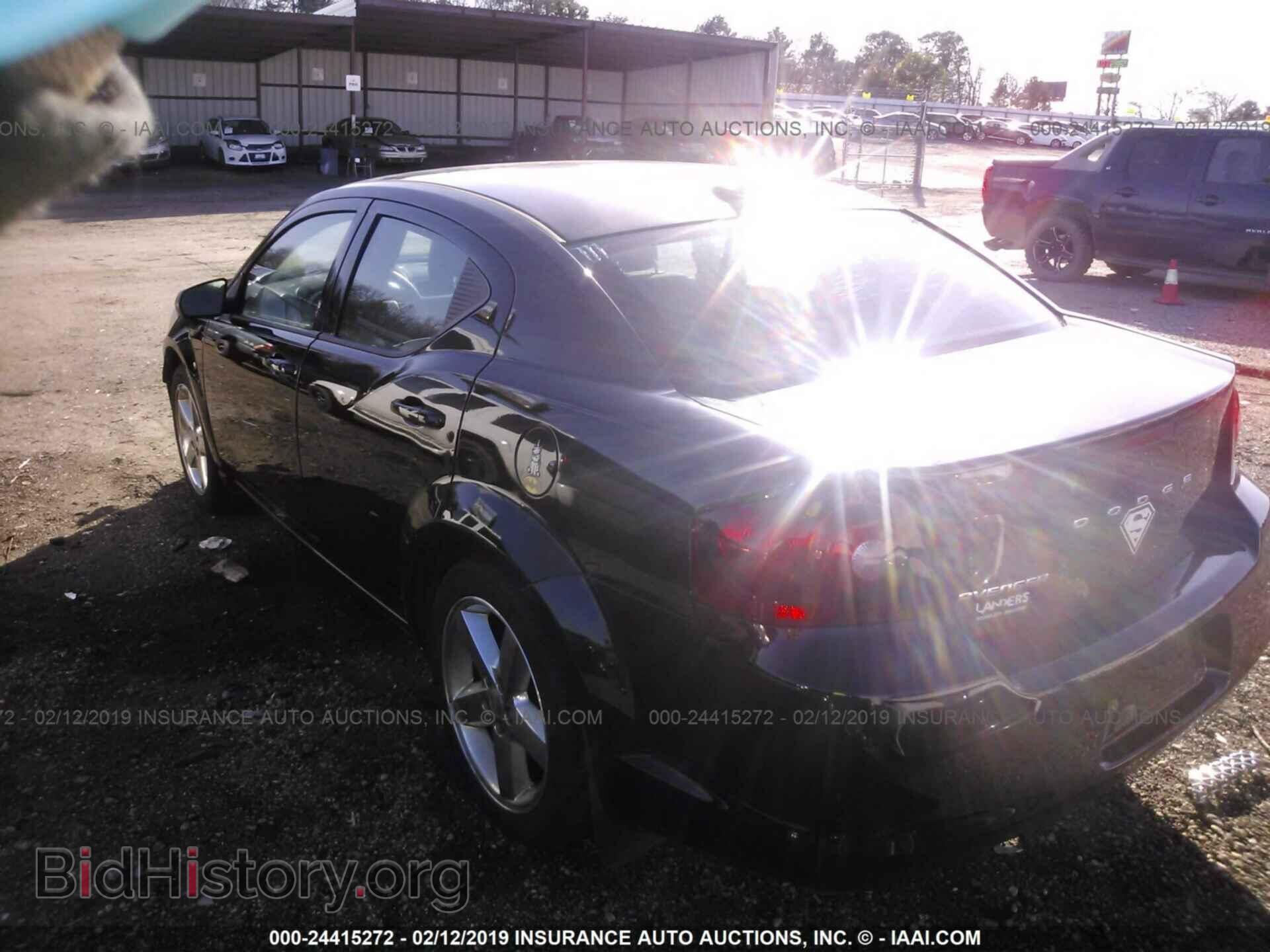2013 DODGE AVENGER - VIN: 1C3CDZAB0DN710907 - Photo 3
